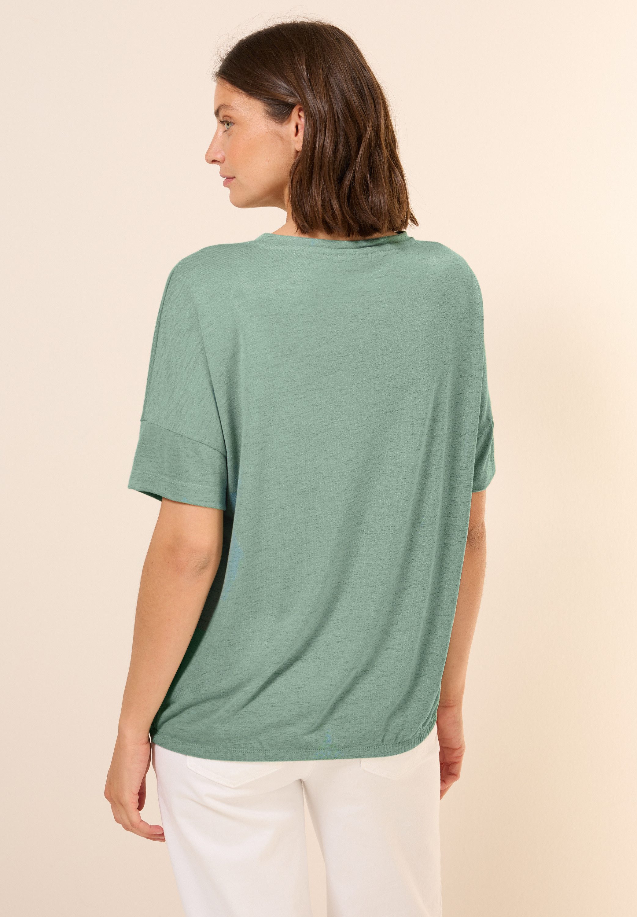 Cecil T-shirt met siersteentjes