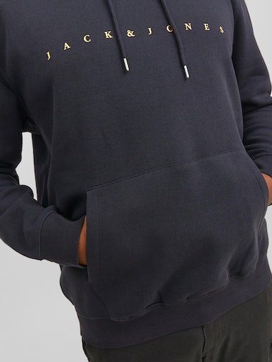 Jack & Jones PlusSize Hoodie JJESTAR JJ SWEAT HOOD NOOS PLS