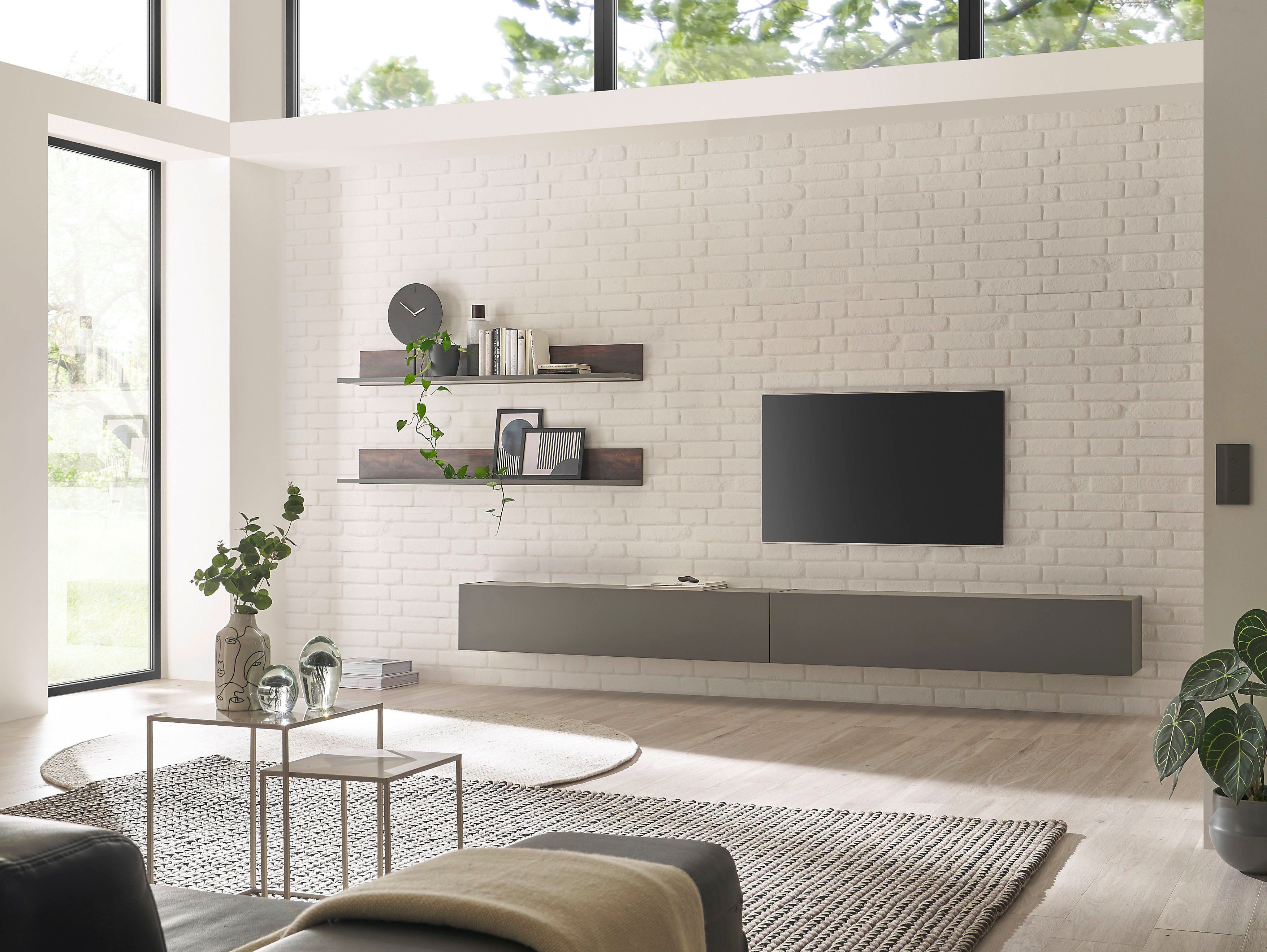 INOSIGN Kastenset Largo Kleppen met push-to-openfunctie (set, 4-delig)
