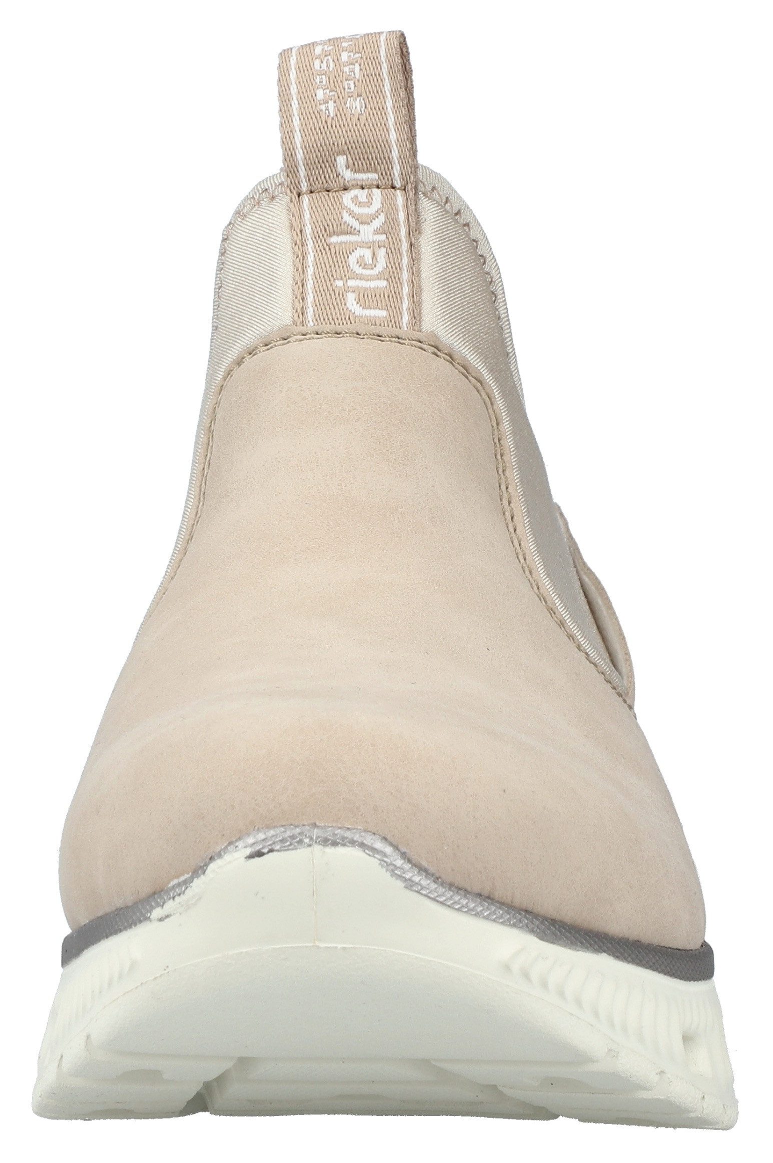 RIEKER Sport Boots zonder sluiting high-top sneakers, instaplaarzen met elastische schacht