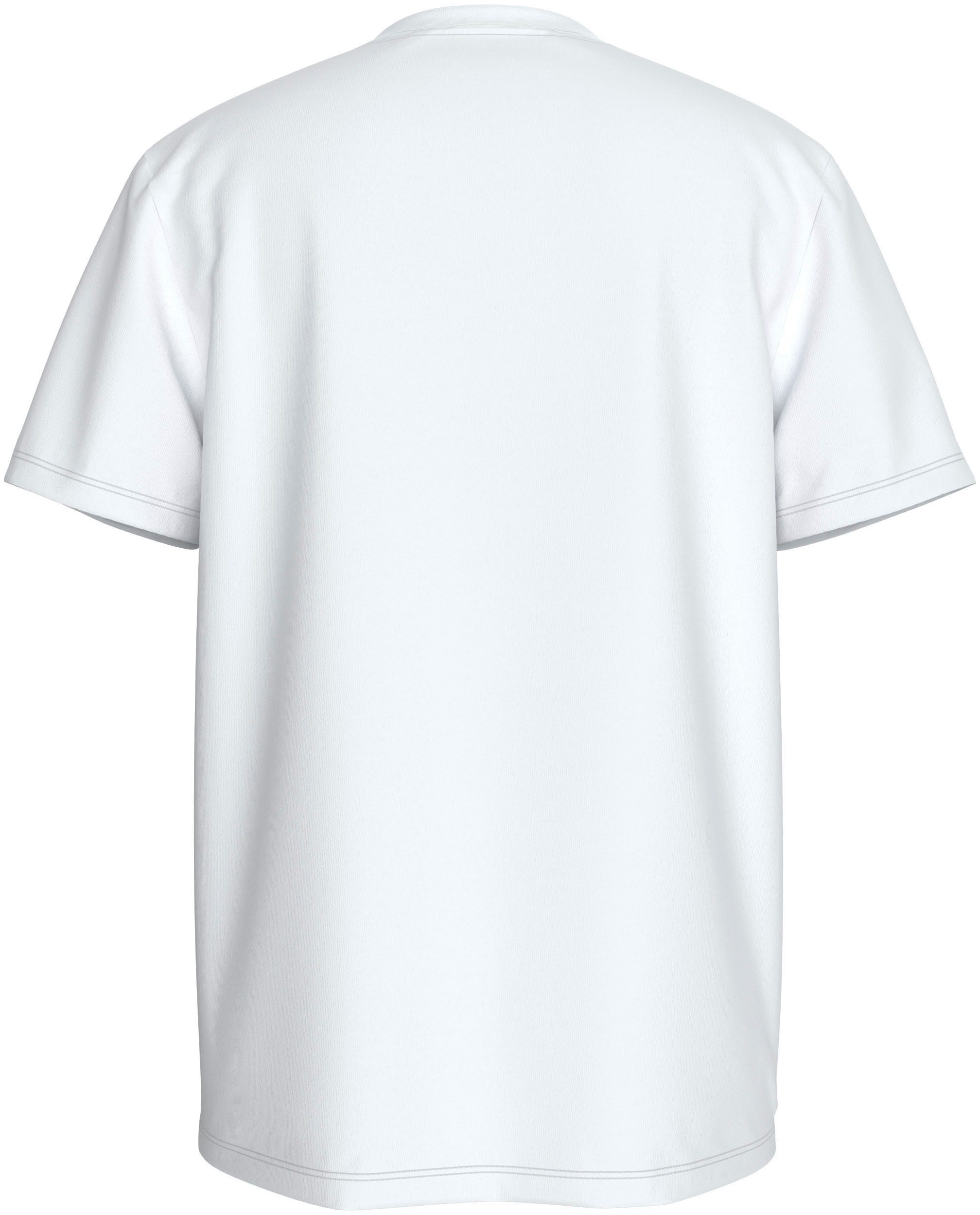 Calvin Klein T-shirt CHEST Inst.Logo Ss T-Shirt voor kinderen tot 16 jaar en met logo-opdruk