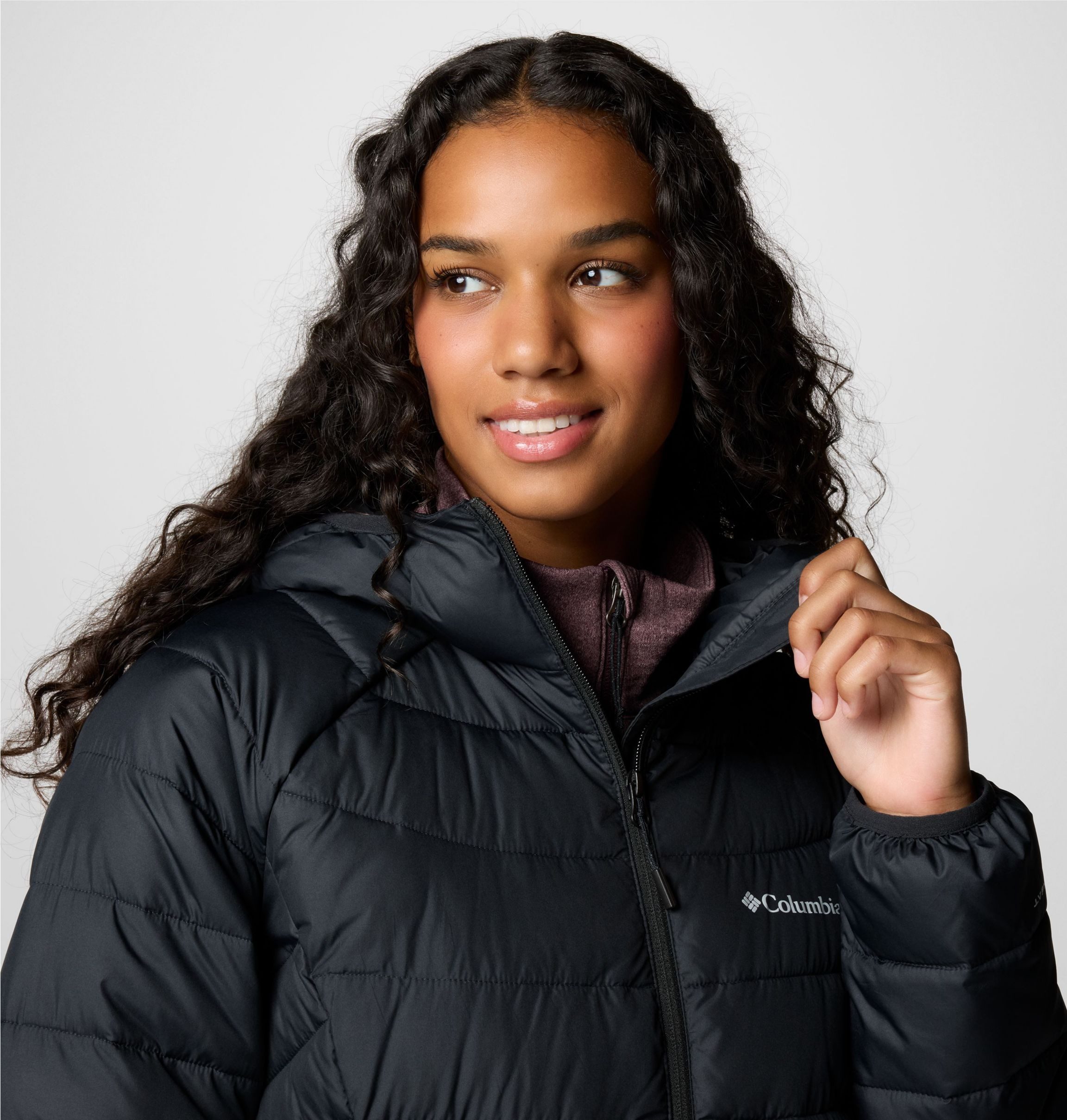 Columbia Gewatteerde jas POWDER LITE II MID JACKET (1-delig)