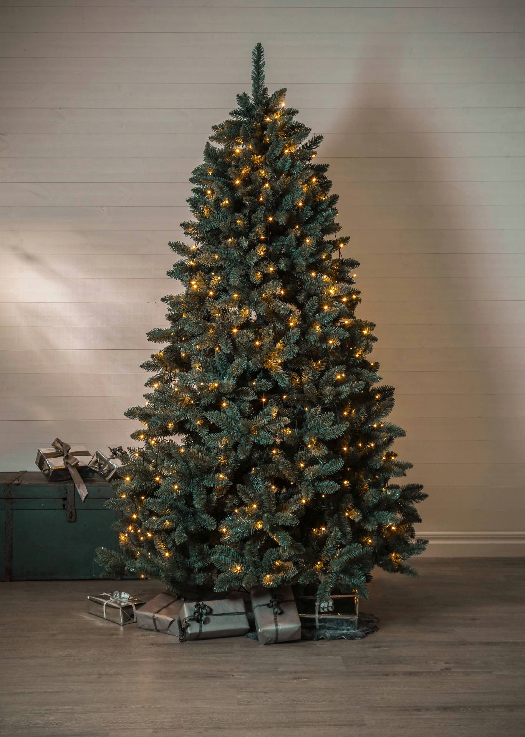 EGLO Led-lichtsnoer GOLDEN WARM WHITE - kerstdecoratie - verlichting - winterdecoratie Lichtketting XXL, buitenverlichting, extra warmwit, met kabel, 16 m (1 stuk)