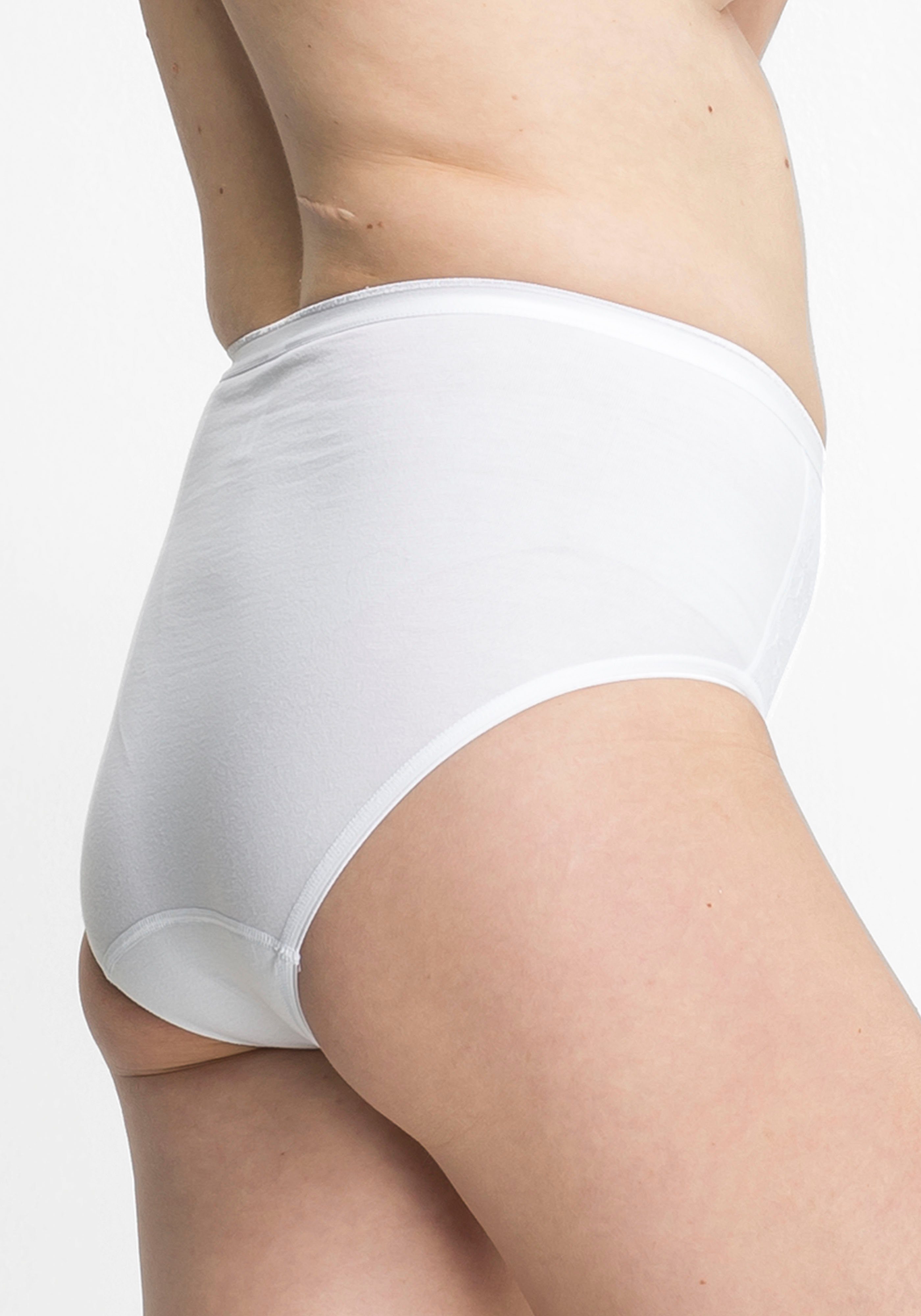 Speidel Modellerende slip Shape Dubbel voorpaneel met kant-plain voor meer steun (2 stuks, Set van 2)