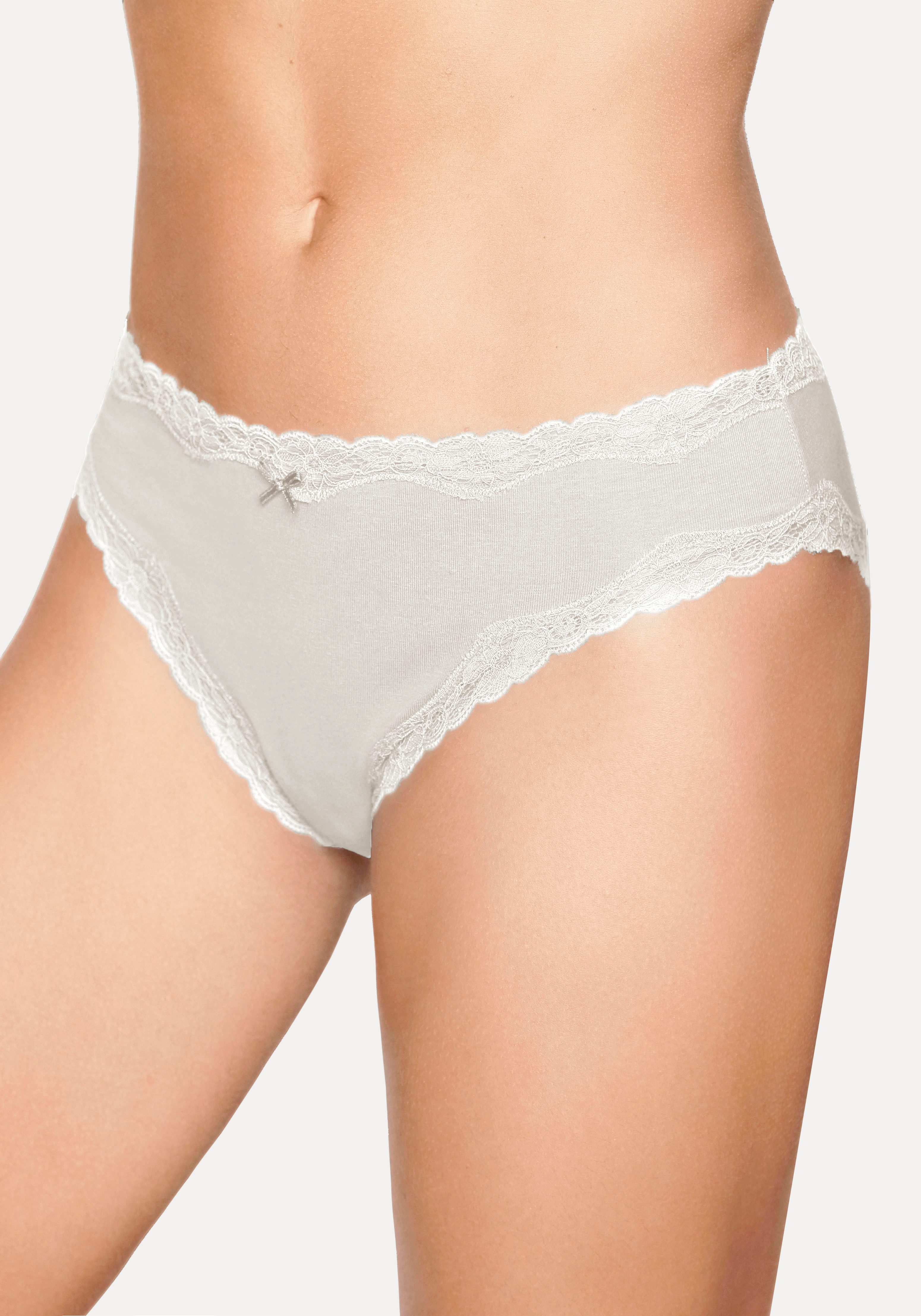Vivance Jazzpants van elastisch katoen (5 stuks, Set van 5)