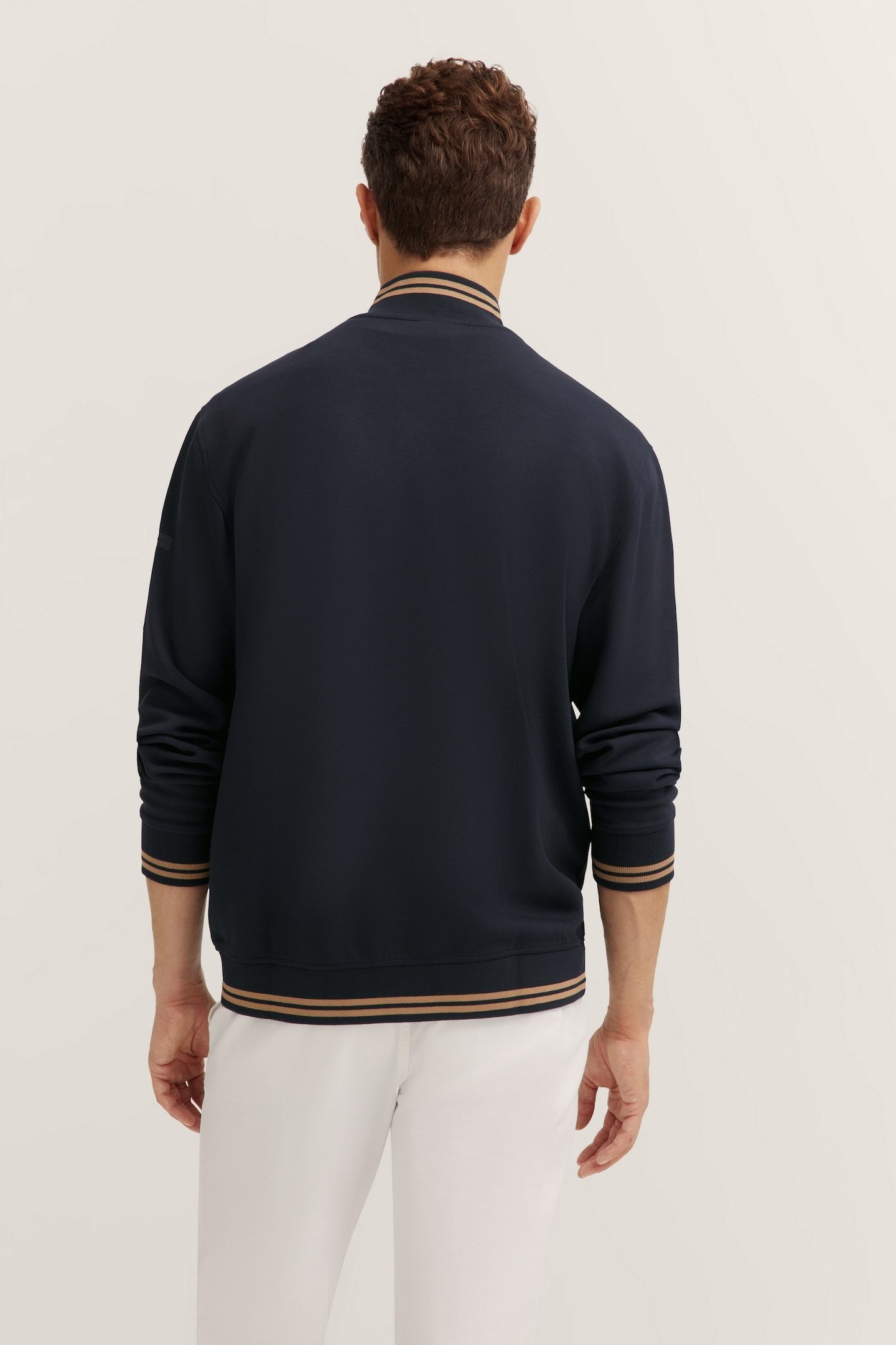 Bugatti Sweatvest met een ritssluiting