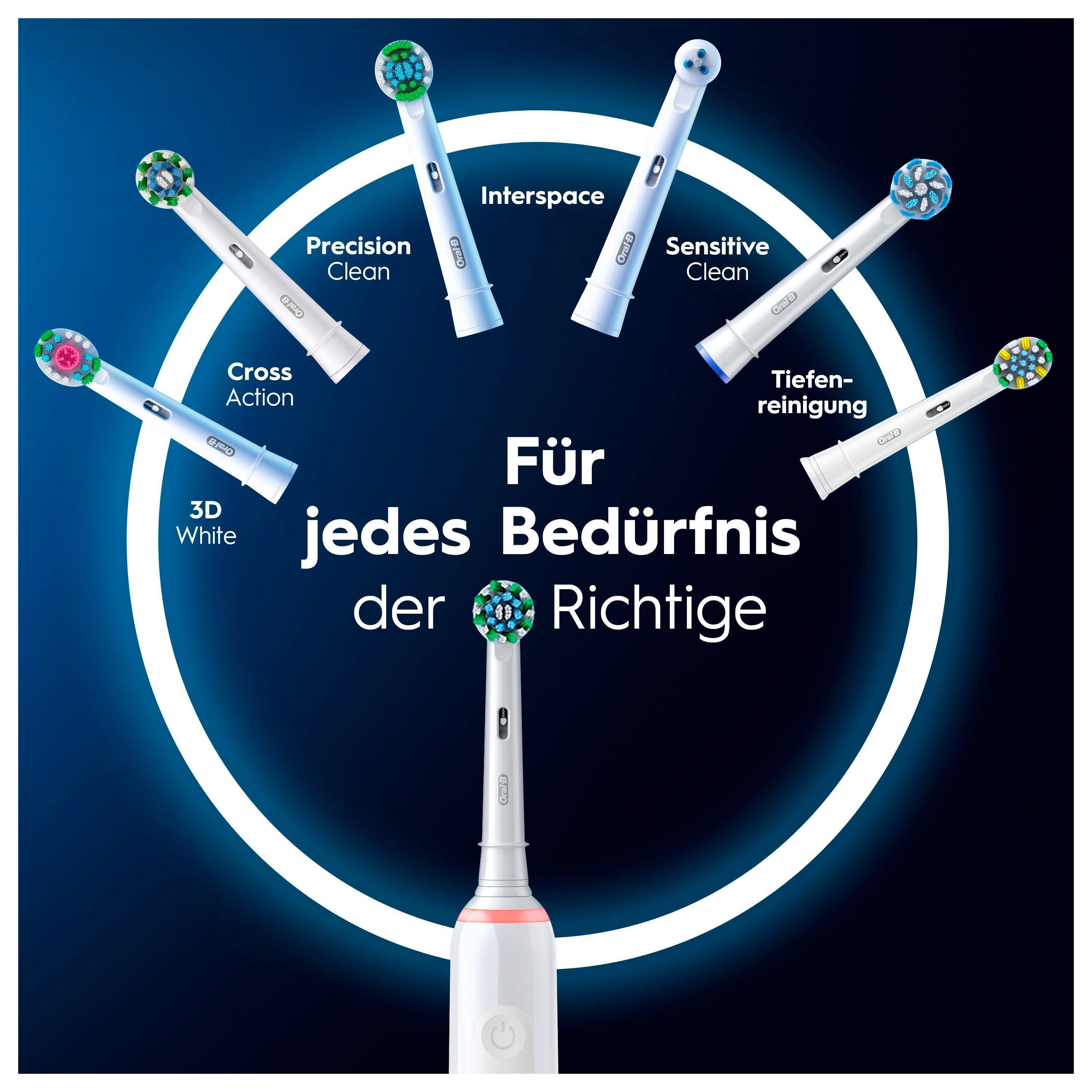 Oral B Elektrische tandenborstel PRO 3 3500 3 poetsmodi
