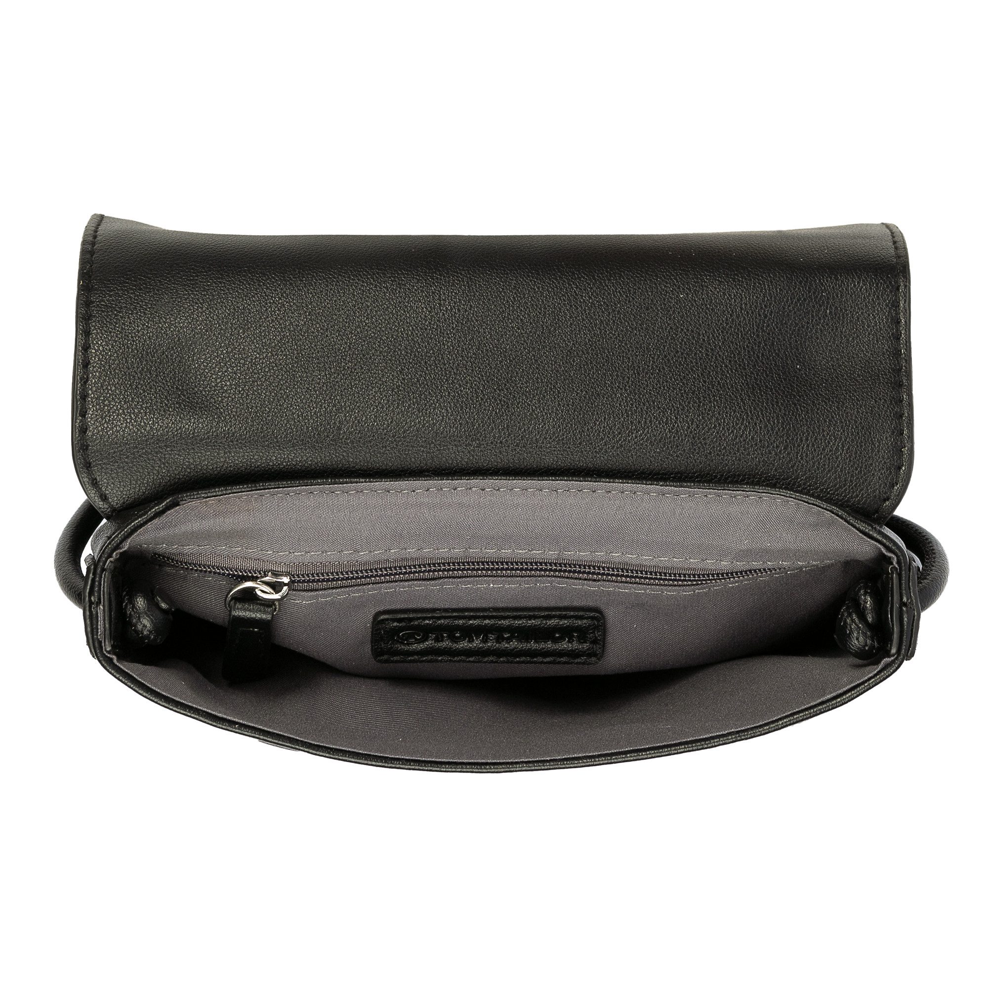 Tom Tailor Schoudertas Rissa Van zacht imitatieleer – ook als clutch draagbaar
