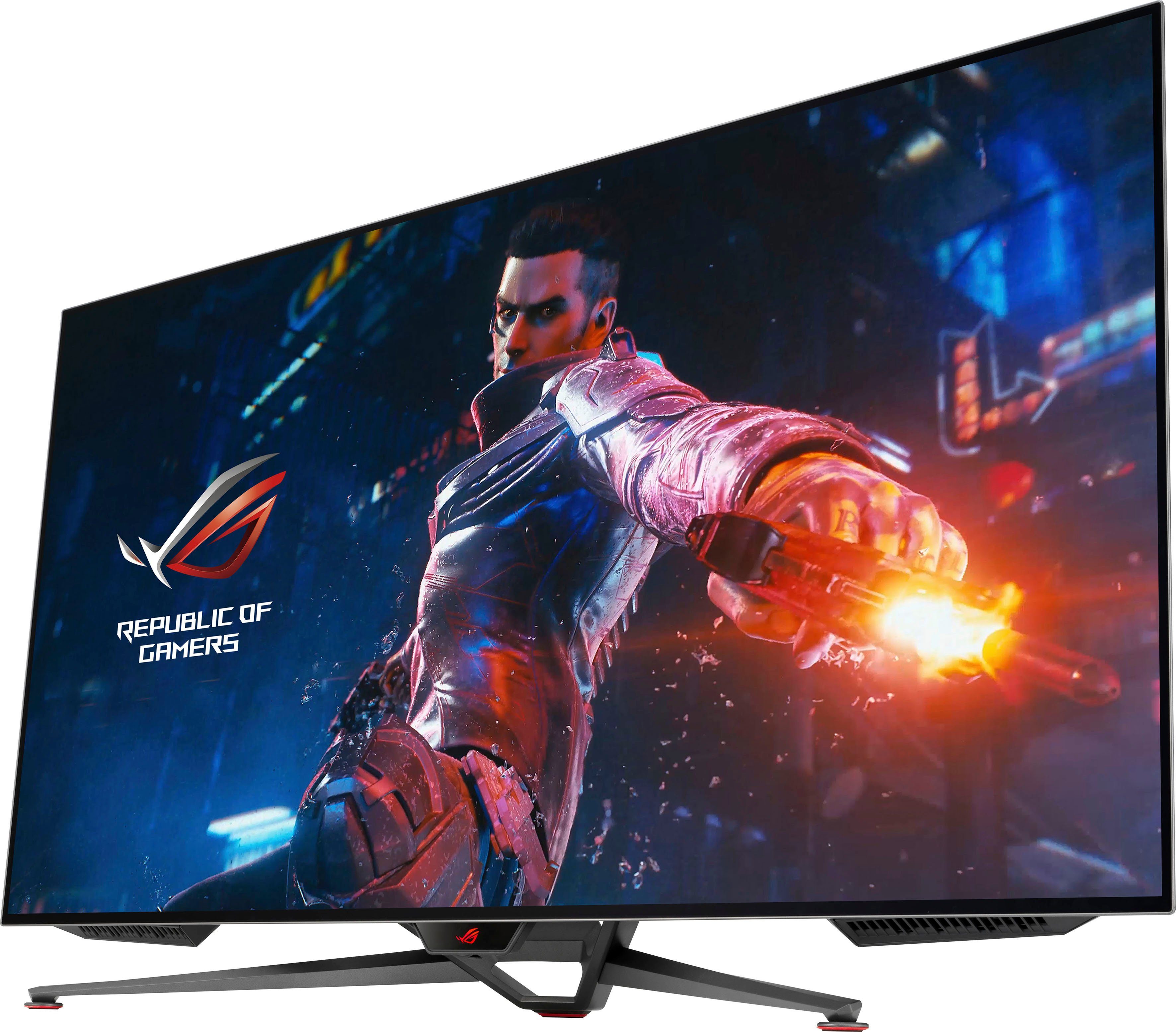Asus Gaming-monitor PG48UQ, 121 cm / 48", 4K Ultra HD
