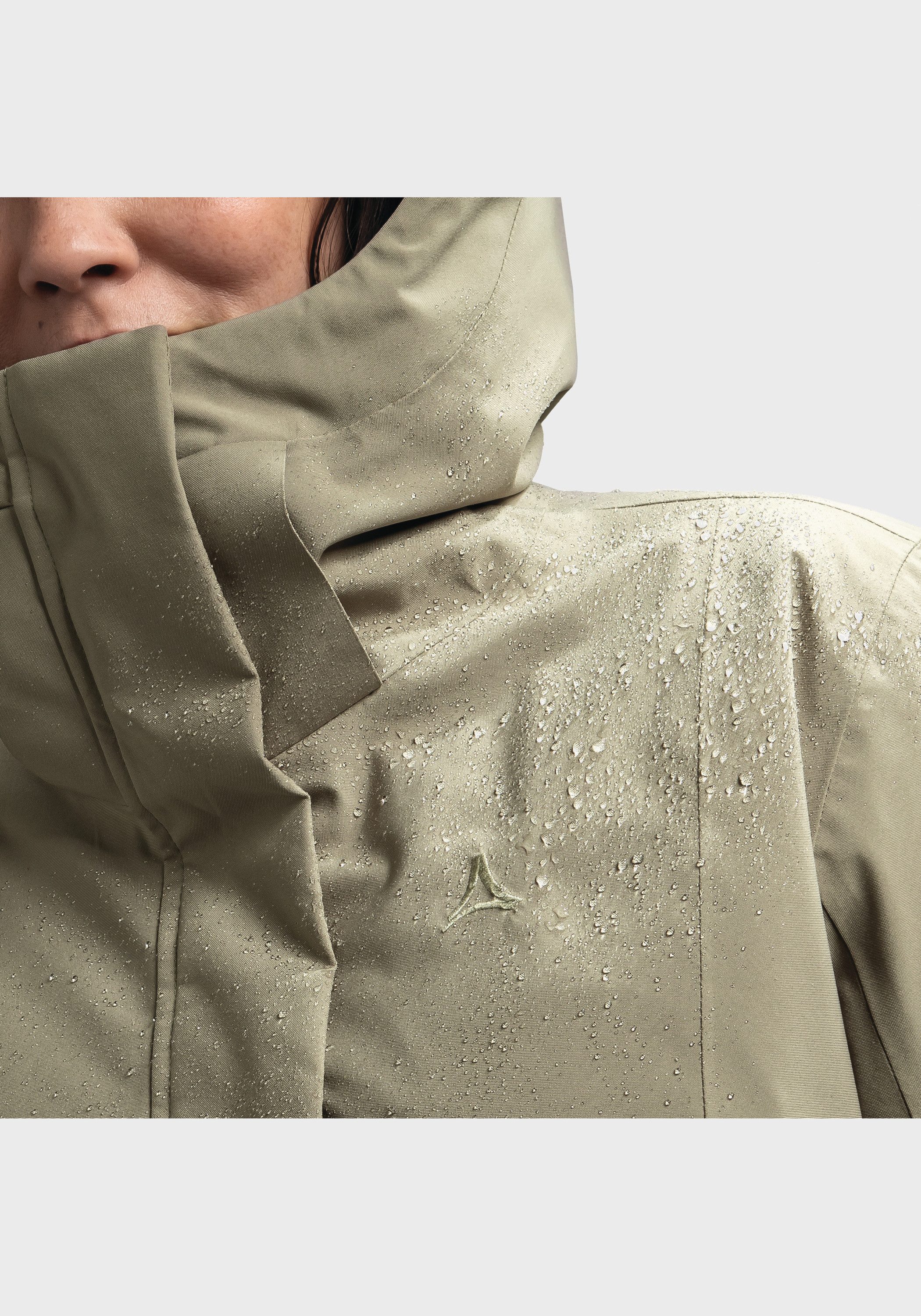 Schöffel Parka Urban Ins Coat Style Gregale WMS