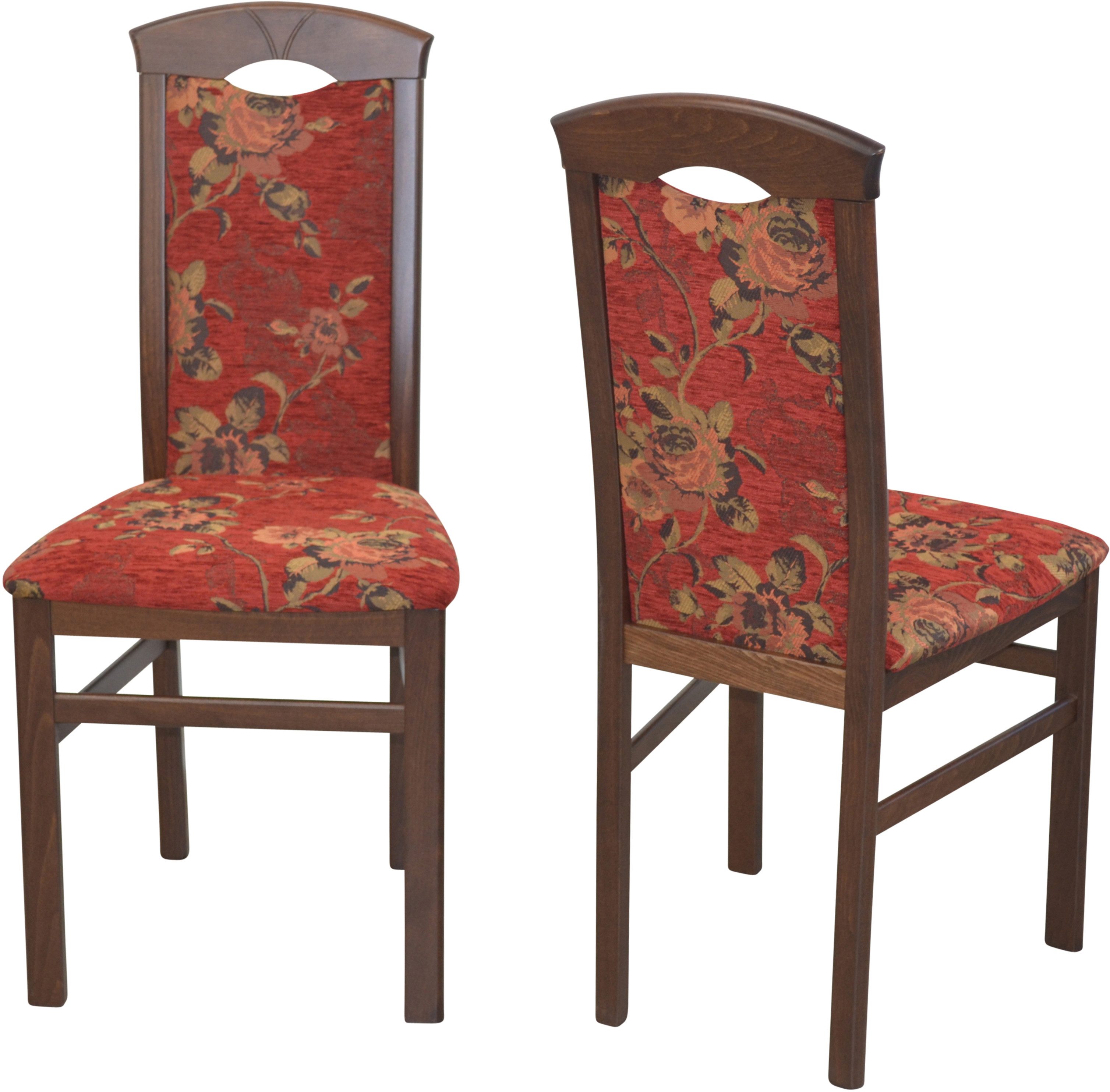 HOFMANN LIVING AND MORE Eetkamerstoel (set, 2 stuks)