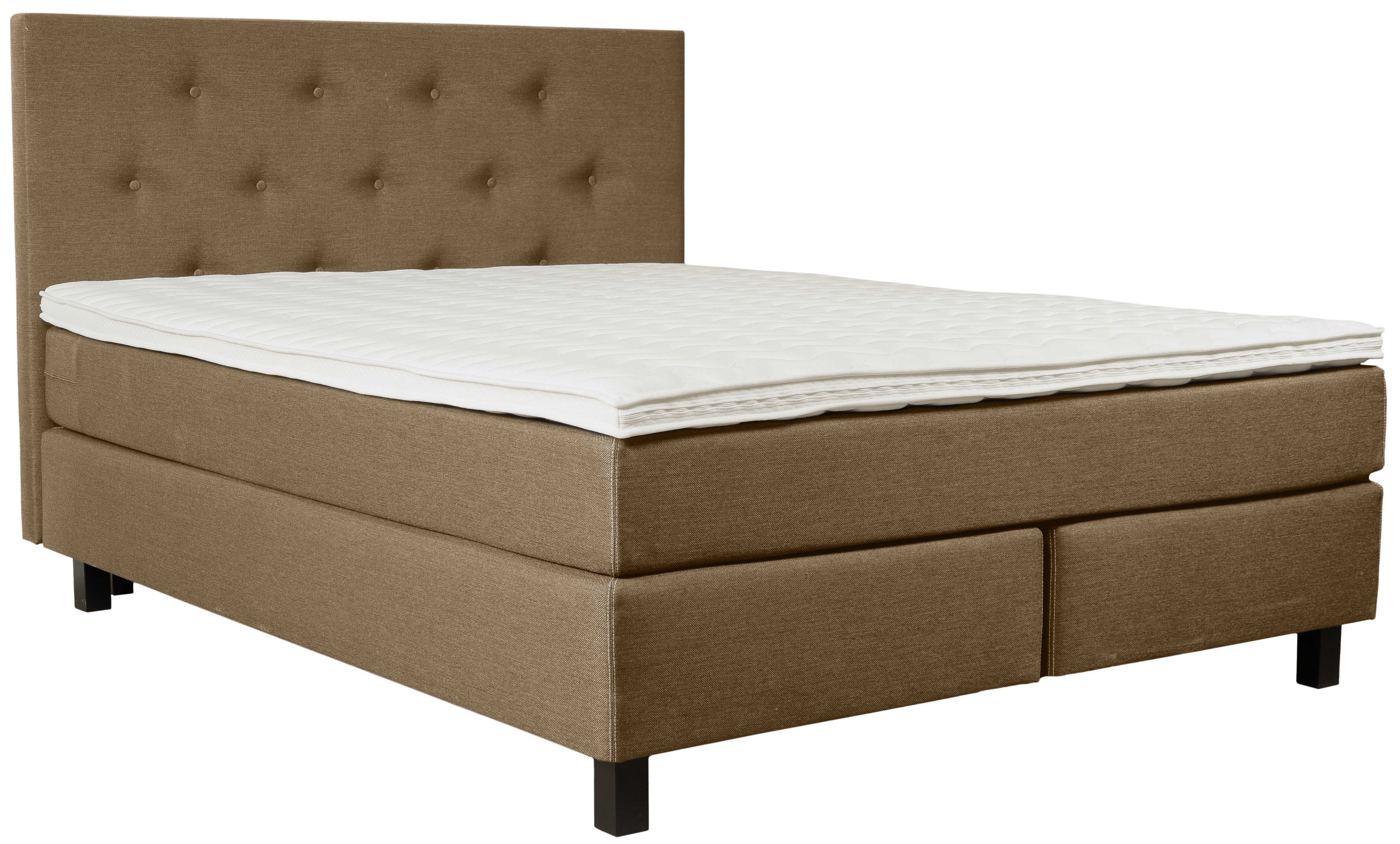 INOSIGN Boxspring Alenika met ledverlichting, met pocketveringsmatras