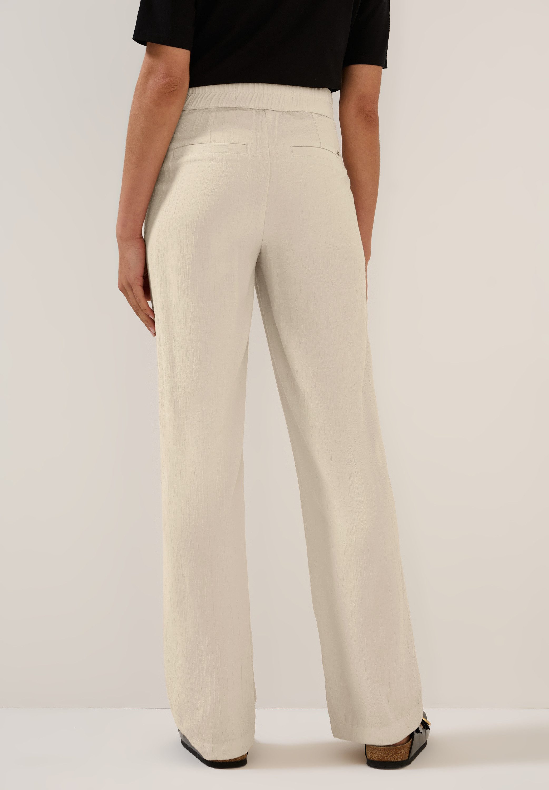 Cecil Stoffen broek Style Neele