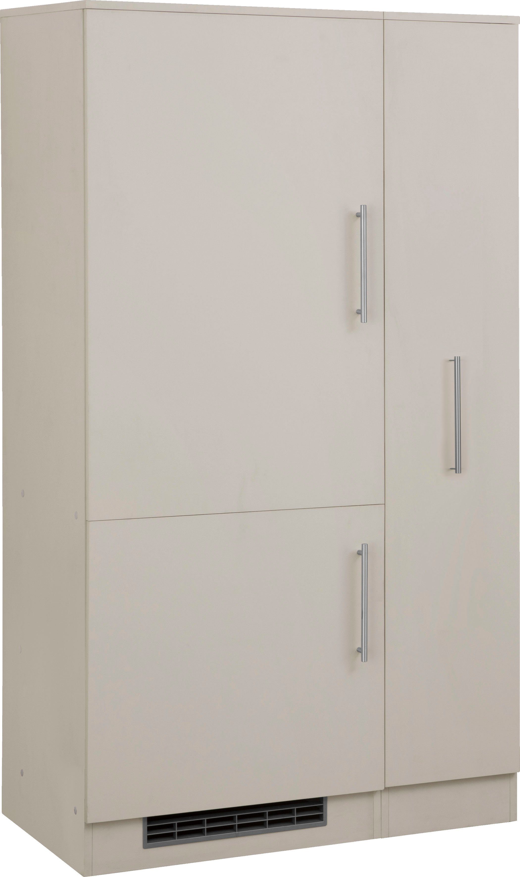 wiho Küchen Keuken Cali Koelombouwkast met opbergruimte, optioneel met elektrische apparaten, breedte 90 cm