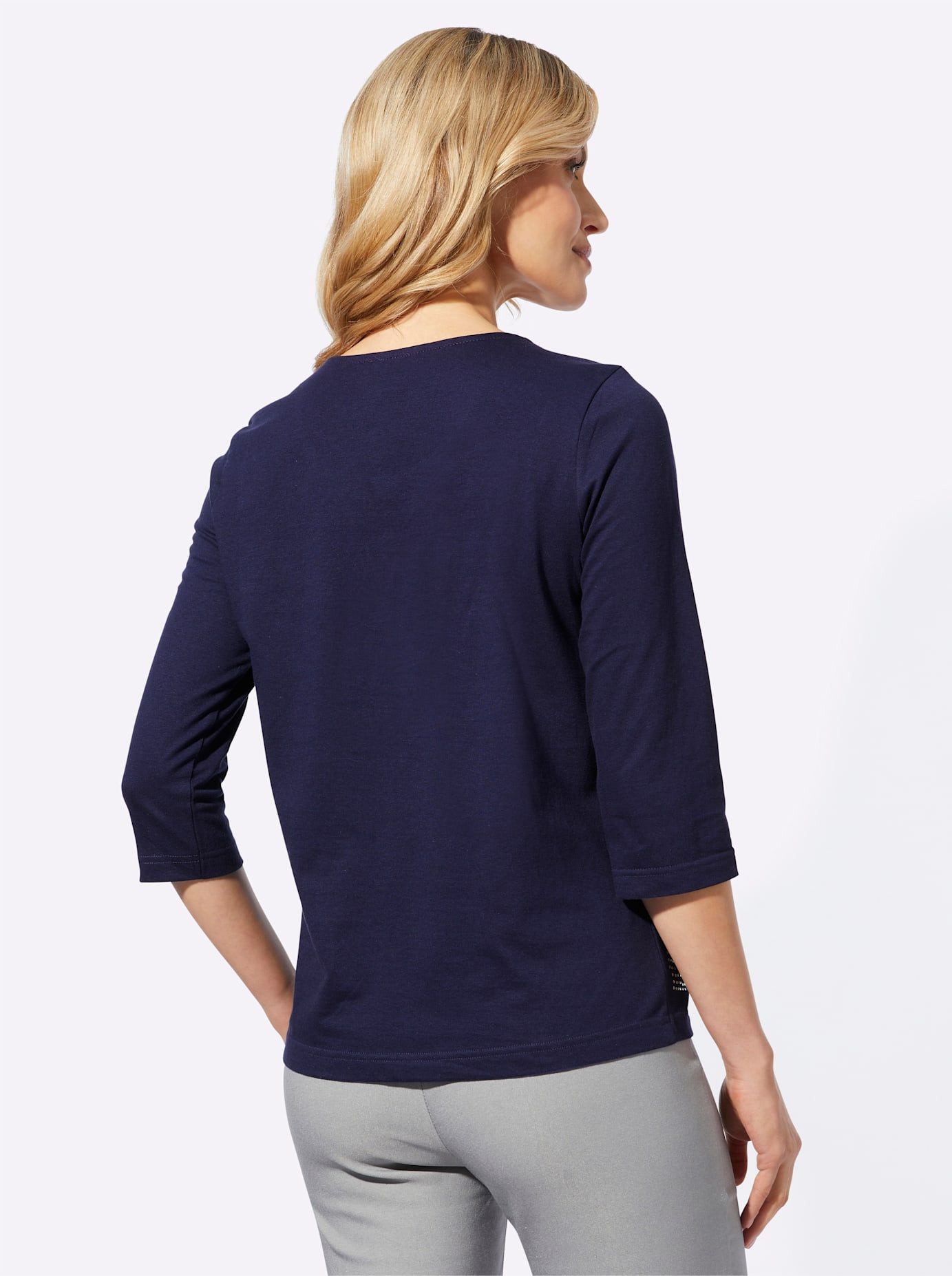 Classic Basics Shirt met 3/4 mouwen Shirt met korte mouwen (1-delig)