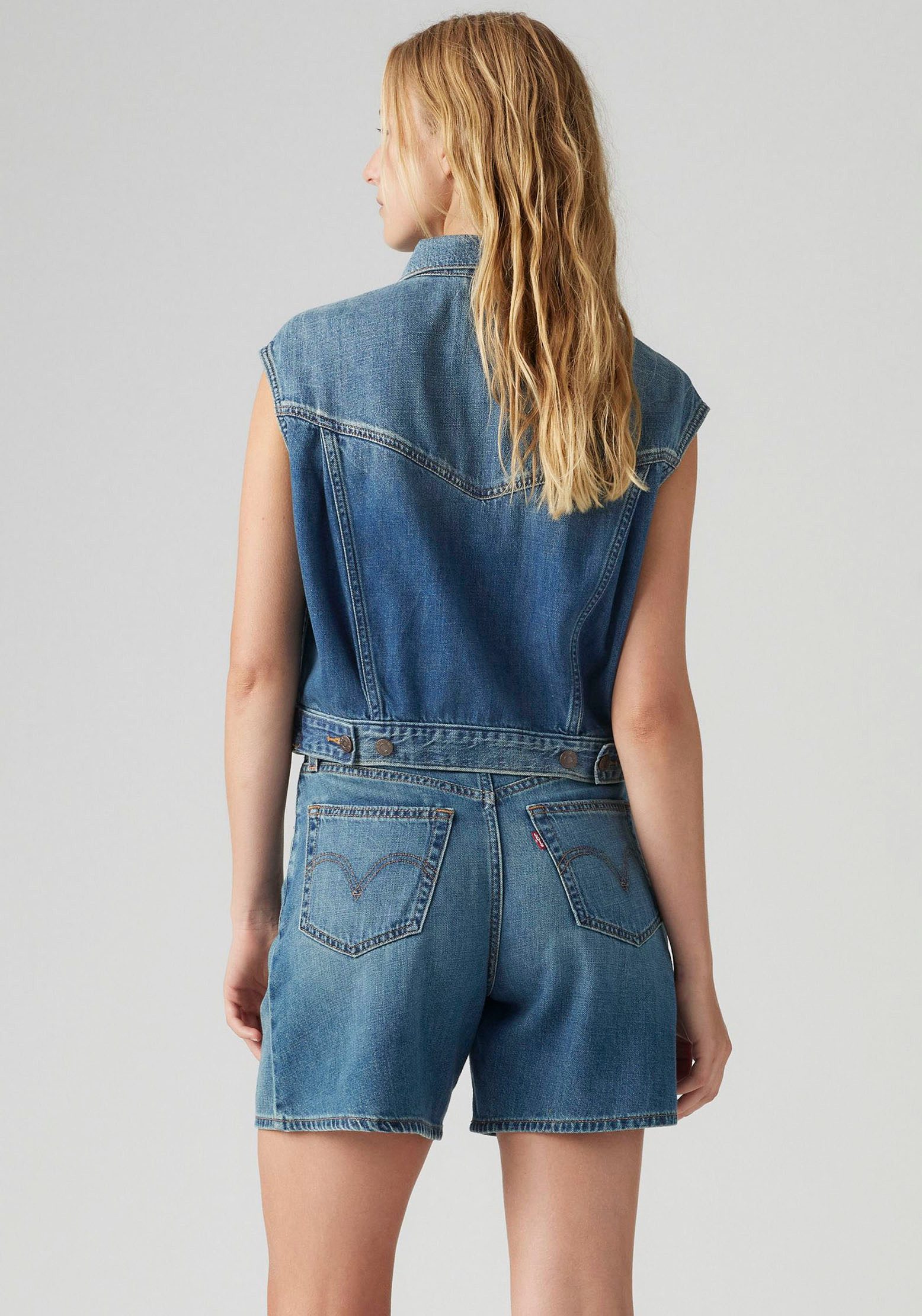 Levi's® Jeansgilet SHRUNKEN 90s VEST
