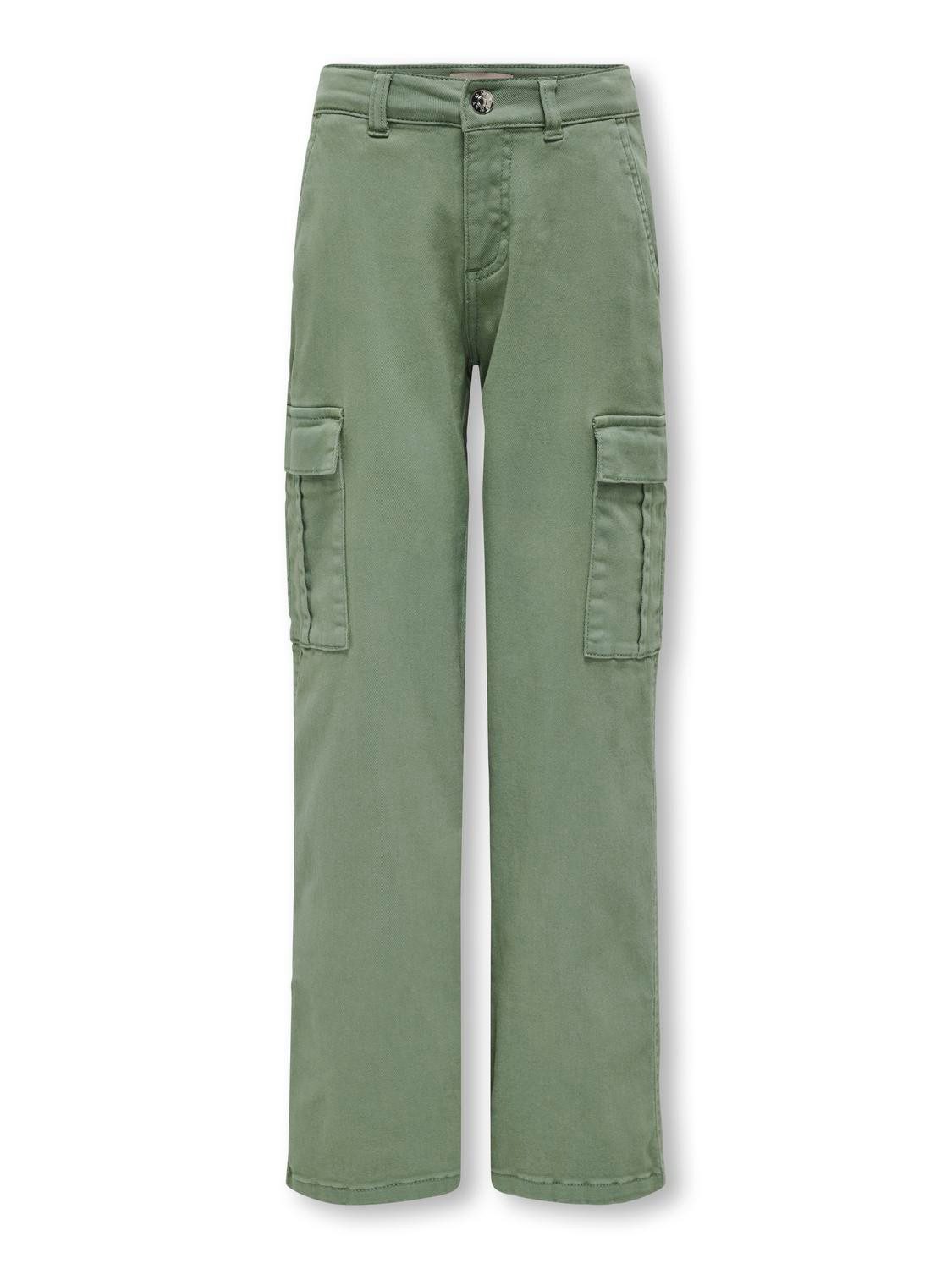 KIDS ONLY Cargobroek KOGYARROW-VOX STR CARGO PANT PNT NOOS