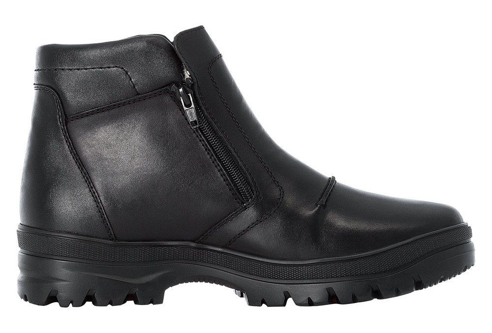 Rieker Winterlaarsjes Flip Grip winter boots with tex and foldable spikes on the sole