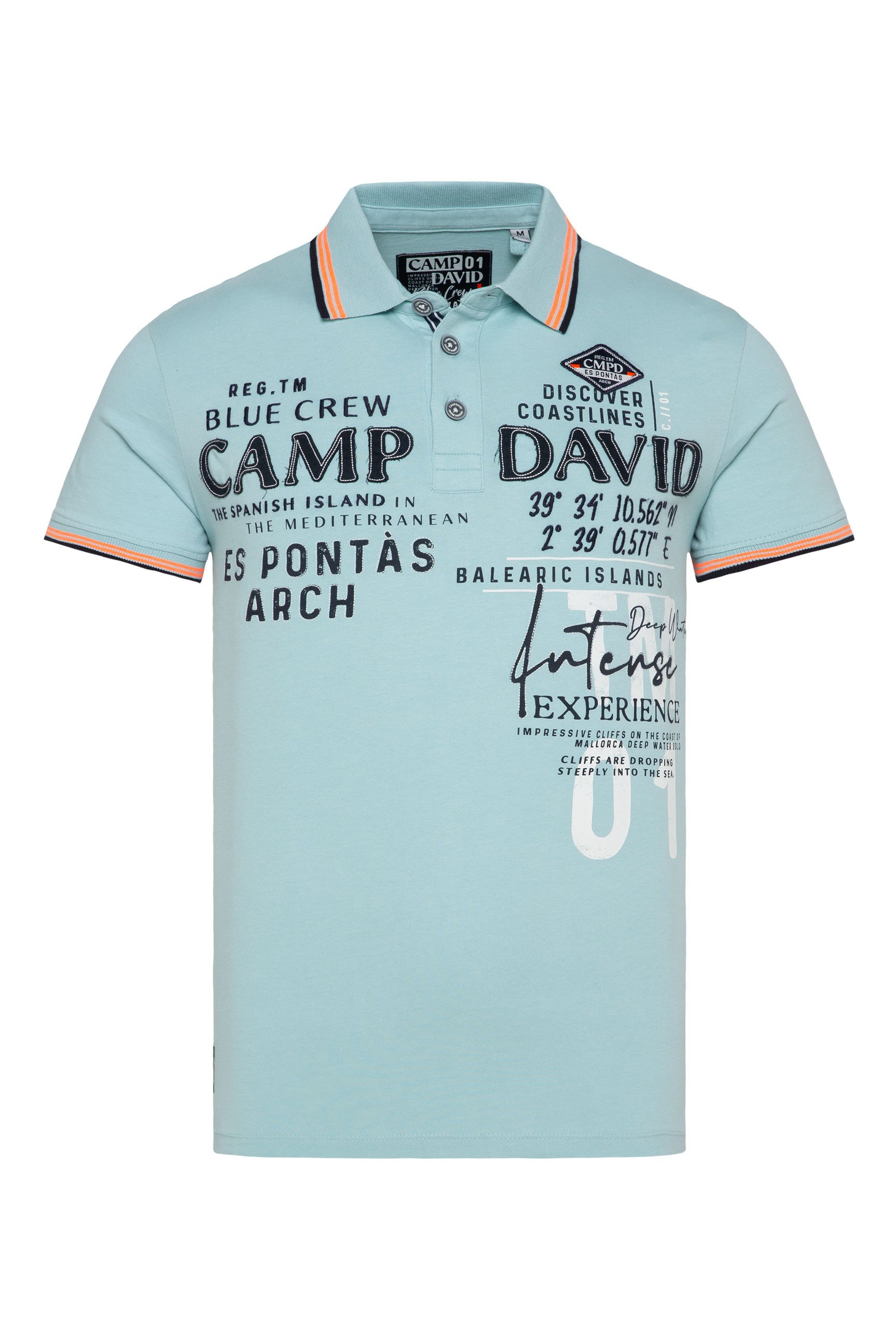 CAMP DAVID Poloshirt