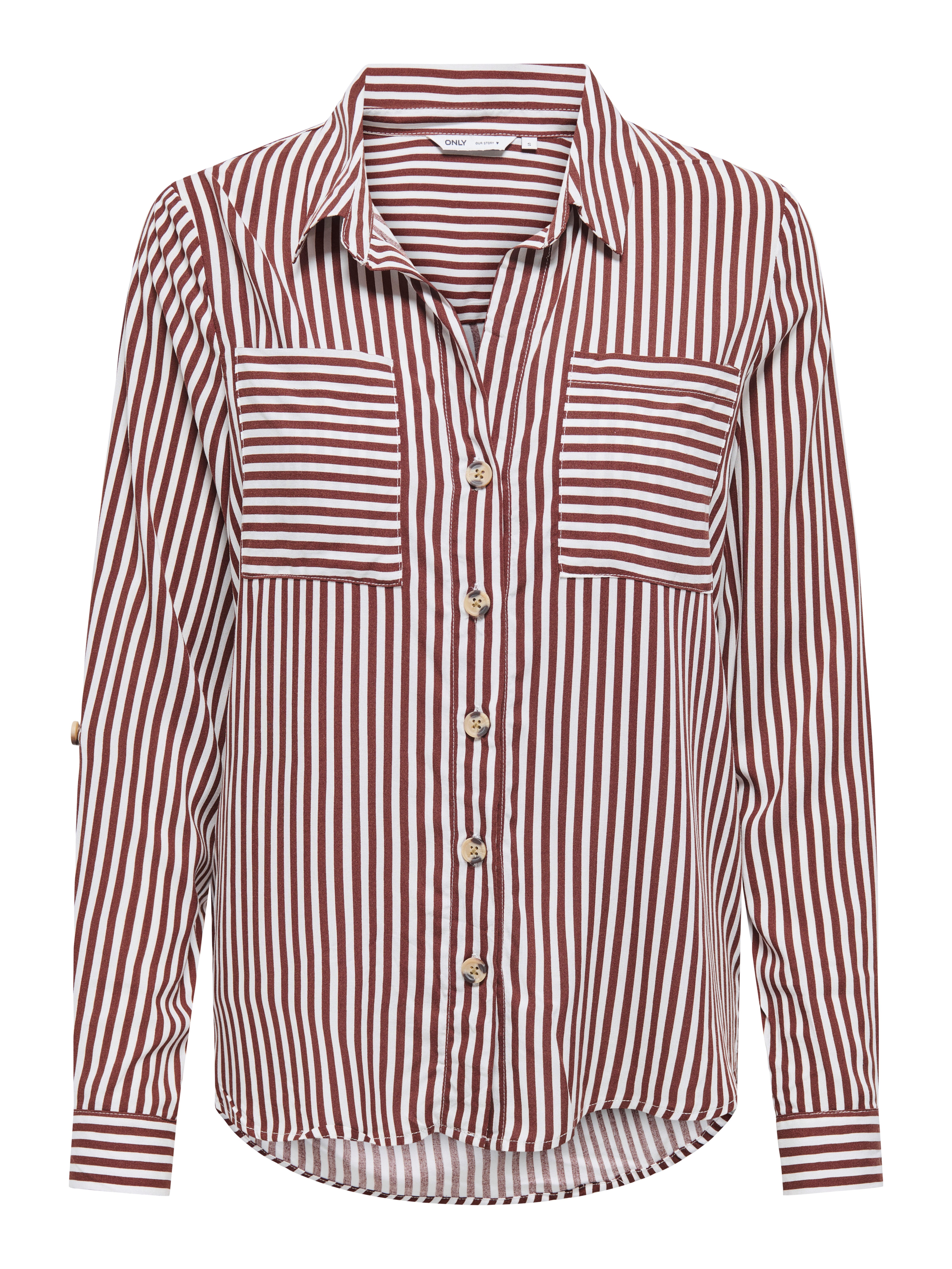 Only Overhemdblouse ONLYASMIN SHIRT L/S WVN NOOS