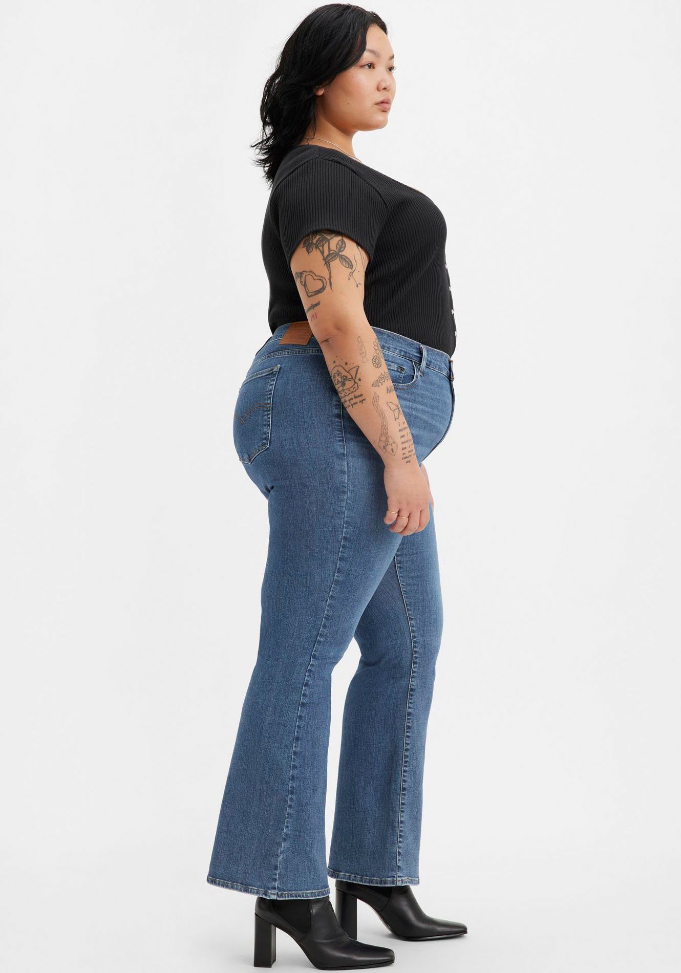 Levi's® Plus Bootcut jeans 726 PL HR FLARE