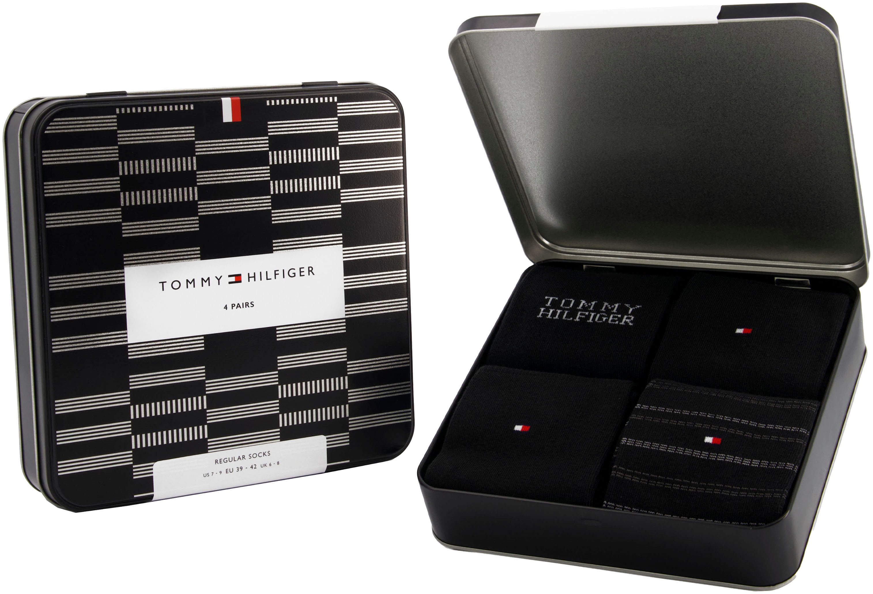 Tommy Hilfiger Sokken (4 paar)