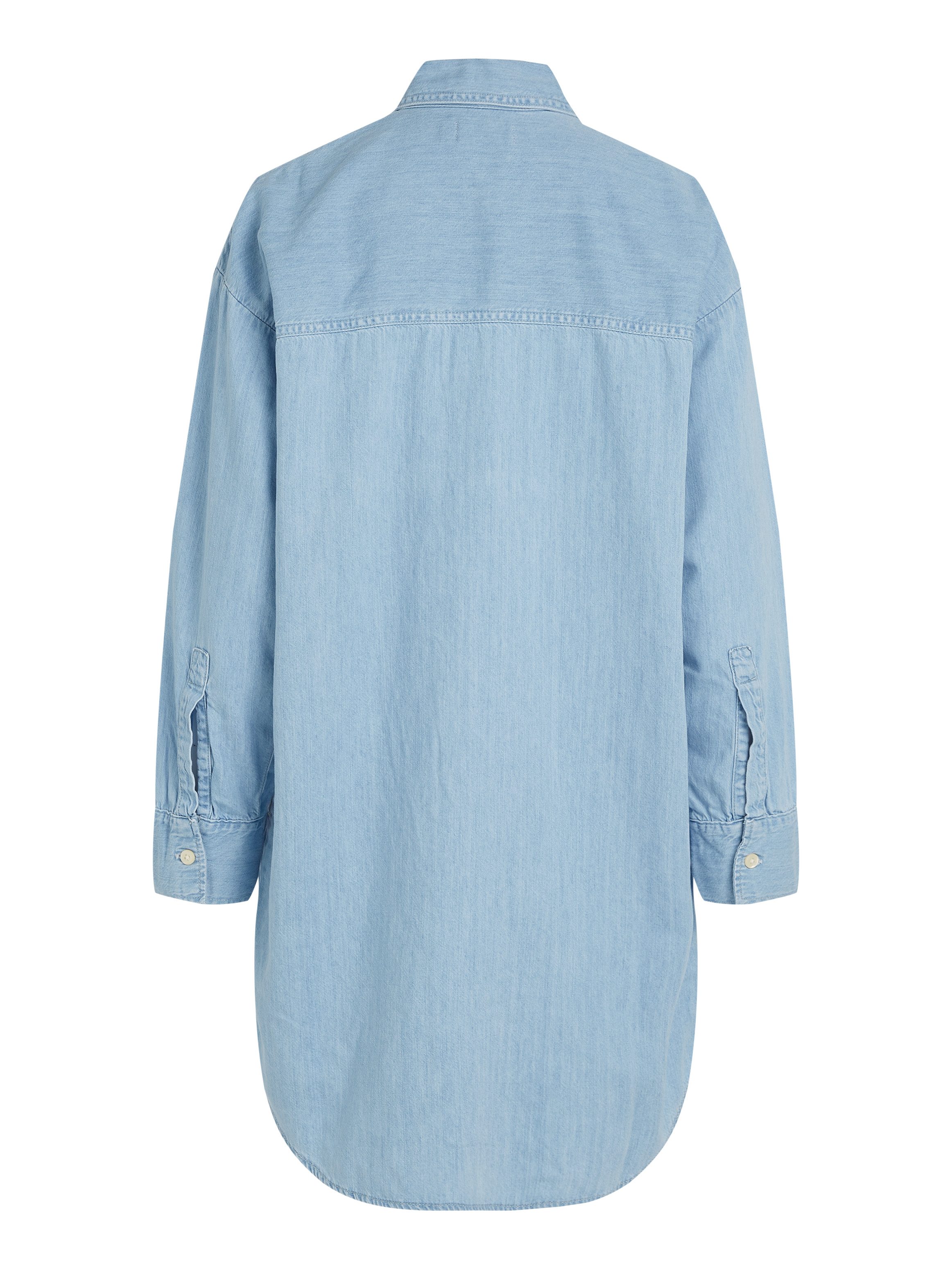 Calvin Klein Jeans jurk TENCEL LOOSE SHIRT DENIM DRESS