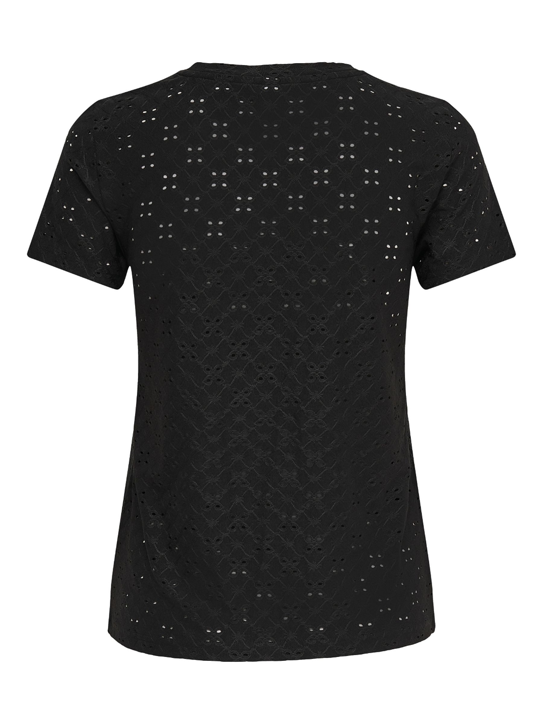 JDY Shirt met korte mouwen JDYCATHINKA S/S TAG TOP JRS NOOS