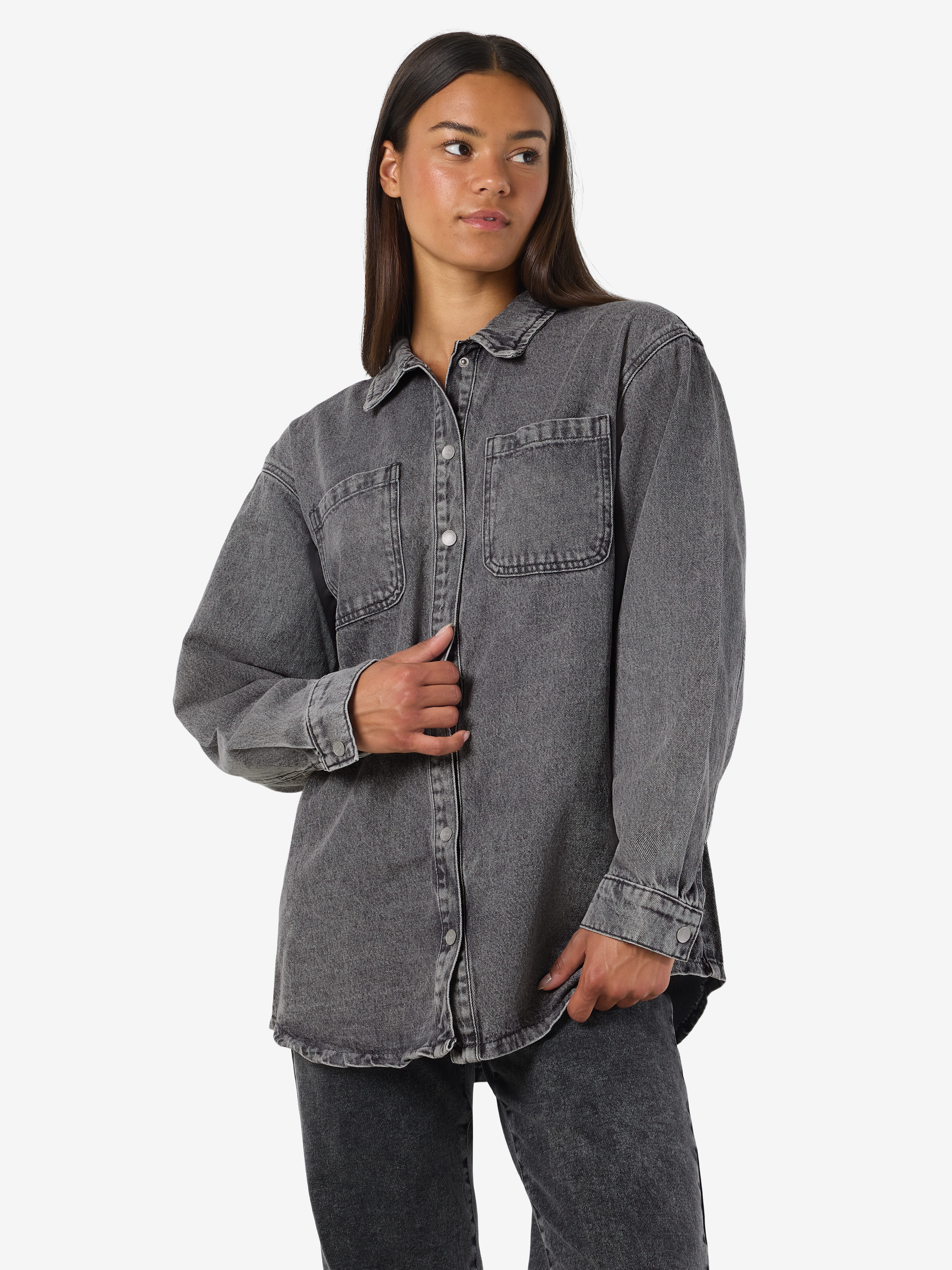 Noisy may Jeansjack NMALVA L/S DNM SHACKET AZ450MG NOOS