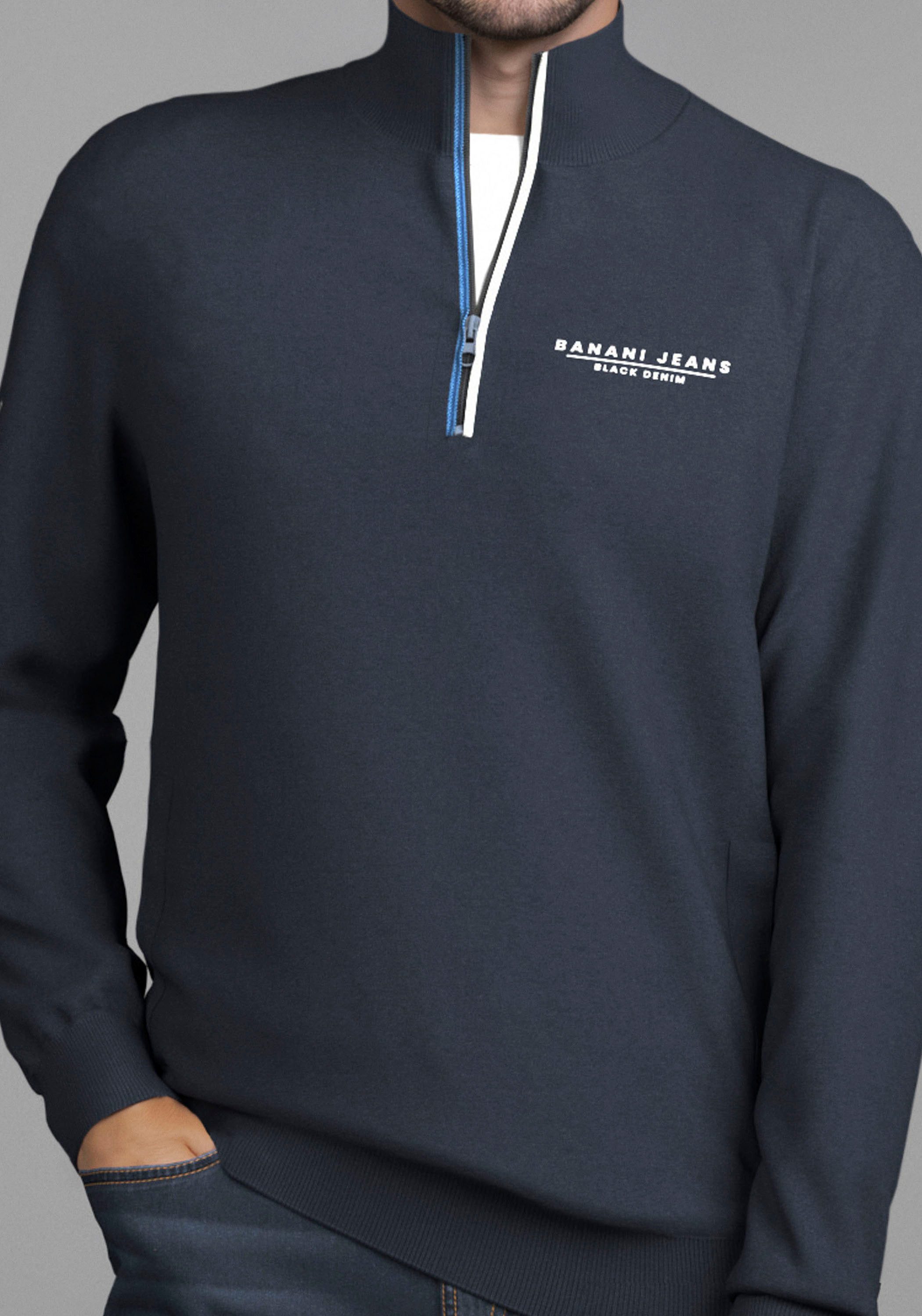Bruno Banani Sweatshirt Sweat Toyer