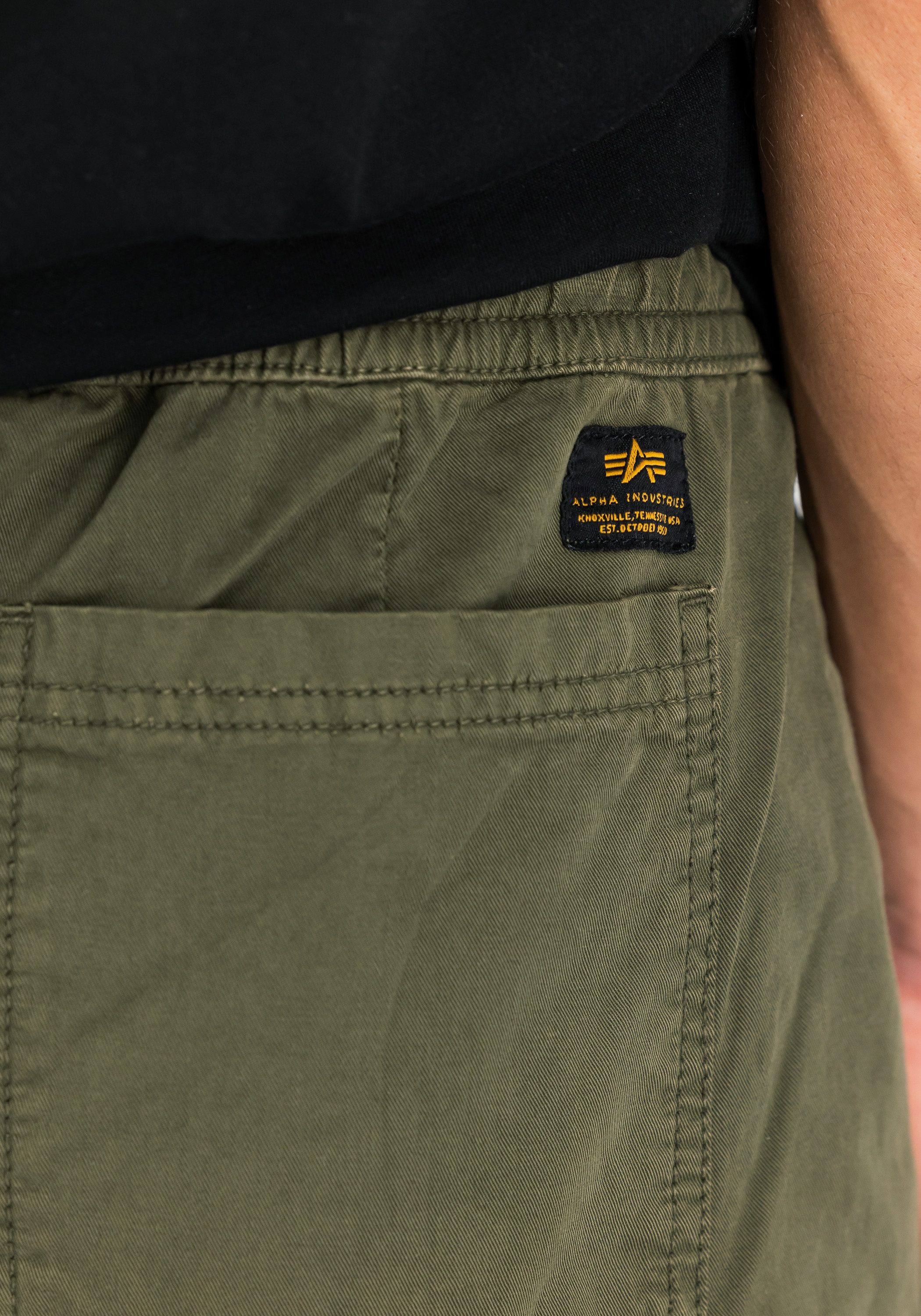 Alpha Industries Short Basic Cotton Pants