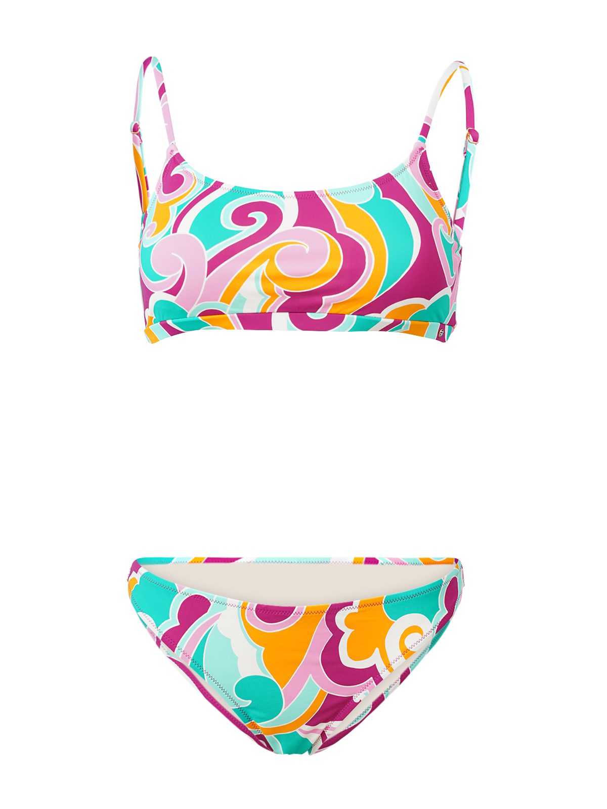 Brunotti Bustierbikini met lage ruglijn (set 2 stuks)