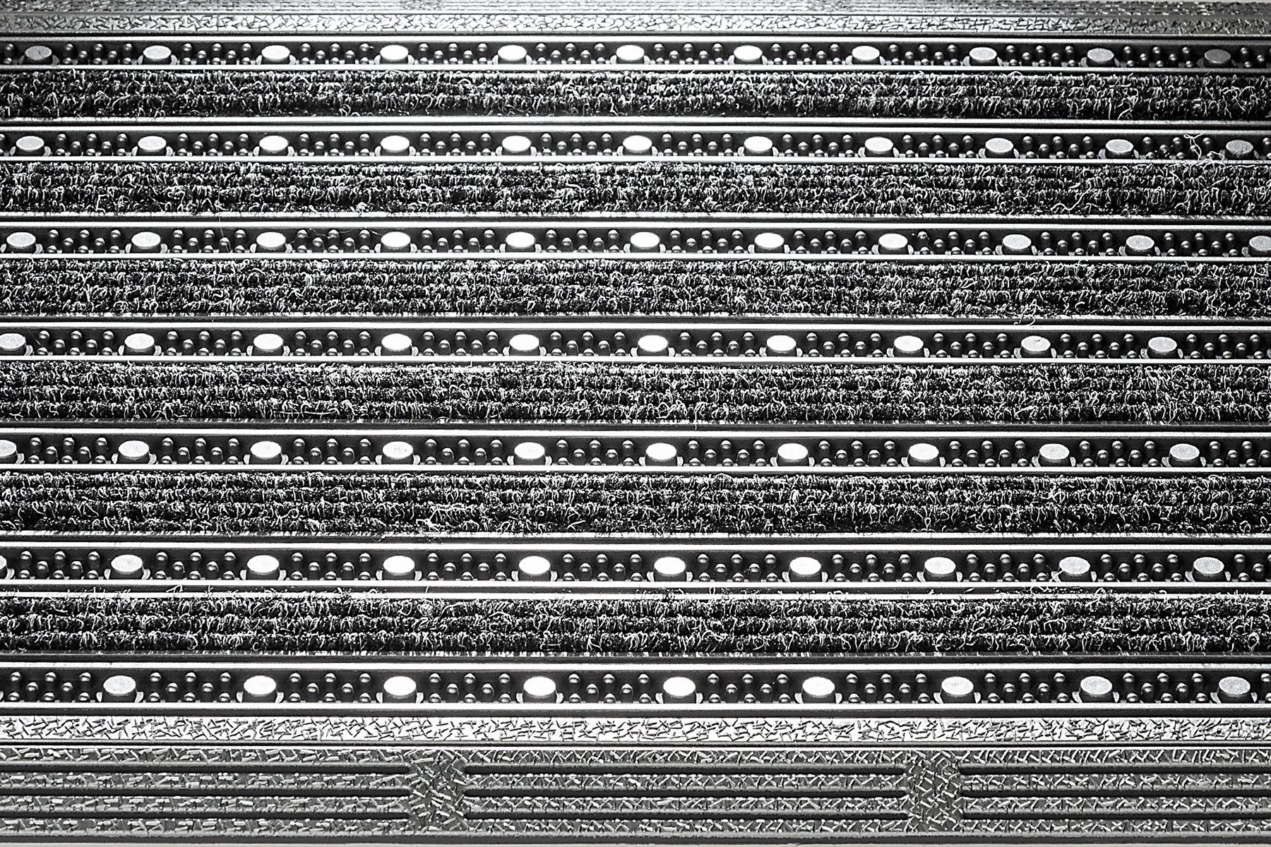 Home2Fashion Mat GridClean HomeXL Inloopmat, robuust & slijtvast, geschikt voor binnen en buiten