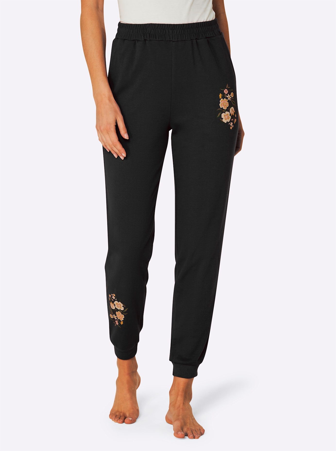feel good Broek met elastische band