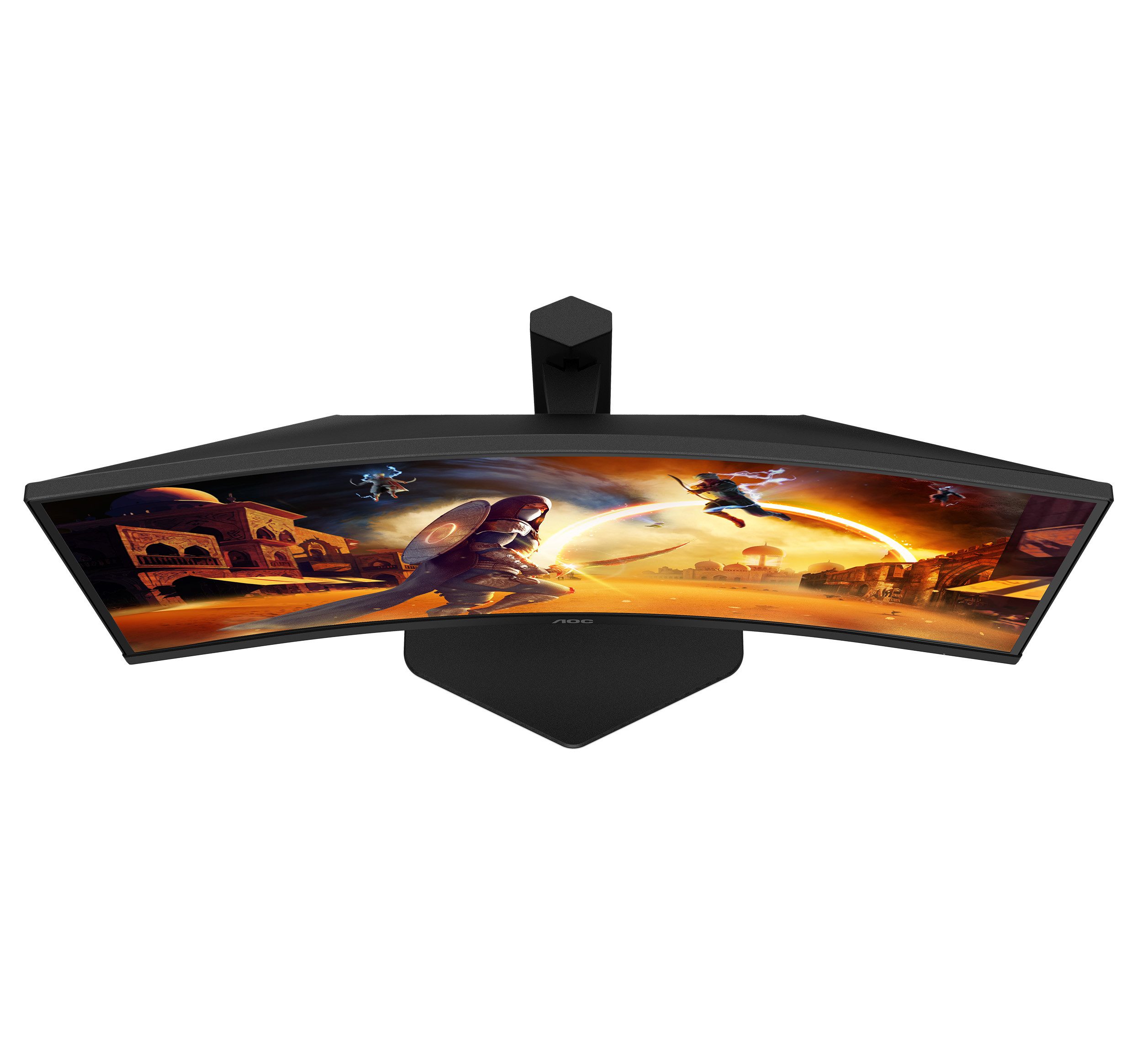 AOC Curved-gaming-monitor CQ27G4X, 68,5 cm / 27", QHD