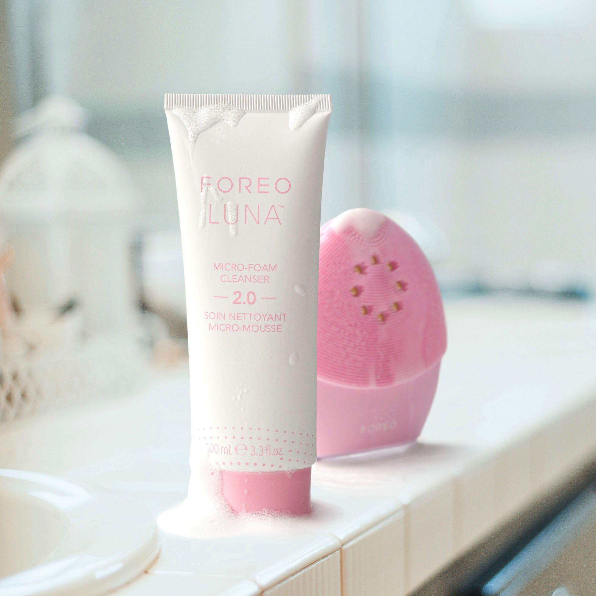 FOREO Gezichtsreinigingsmousse LUNA™ MICRO-FOAM CLEANSER 2.0