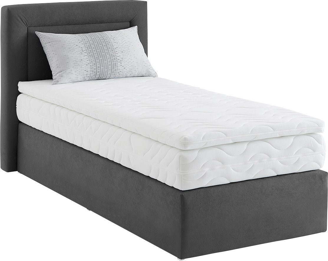 Westfalia Polsterbetten Boxspring naar keuze met bedkist en topmatras