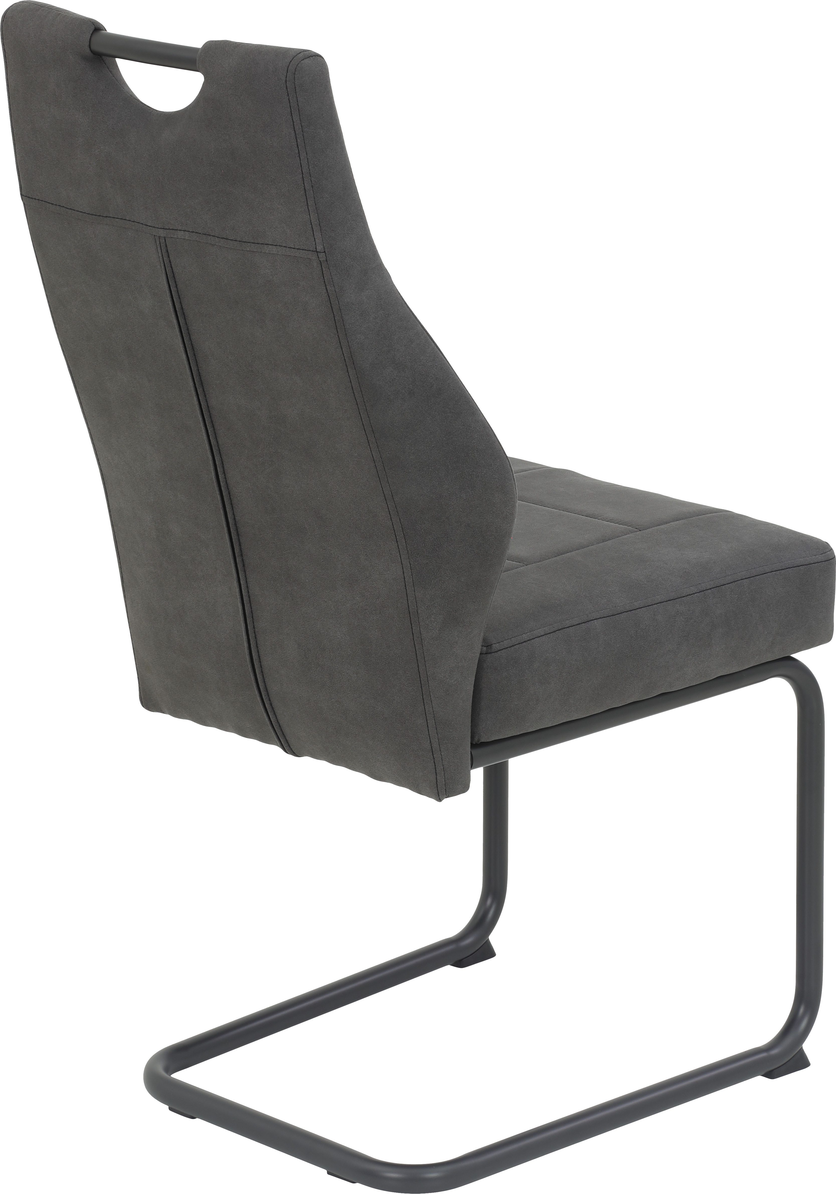 HELA Eethoek EMS tafel 140-180x90 cm uitschuifbaar, eettafel inclusief 4 stoelen (set, 5-delig)