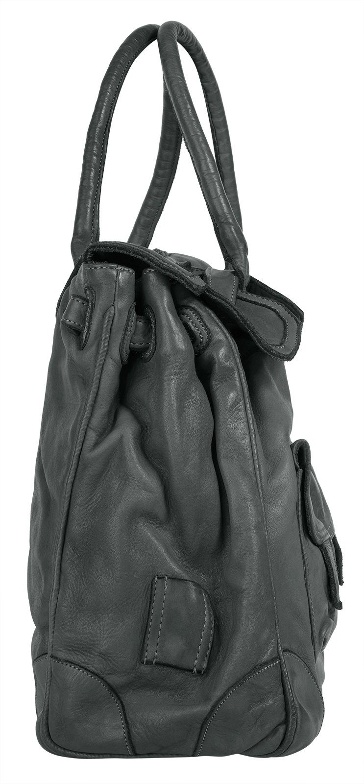 Samantha Look Shopper echt leer, made in italy