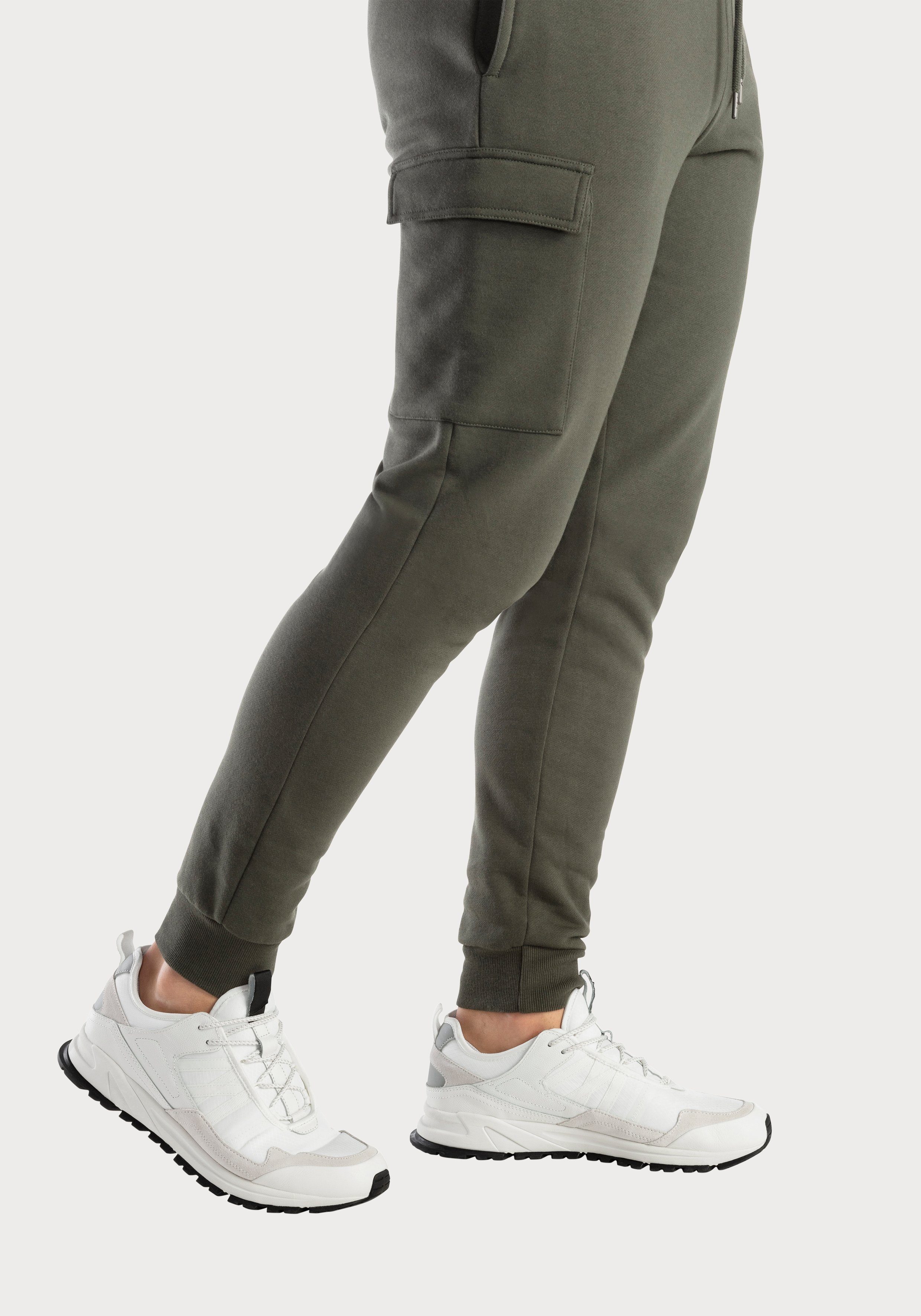 KangaROOS Sweatbroek Joggingbroek met koord, relaxbroek van lichte sweatkwaliteit