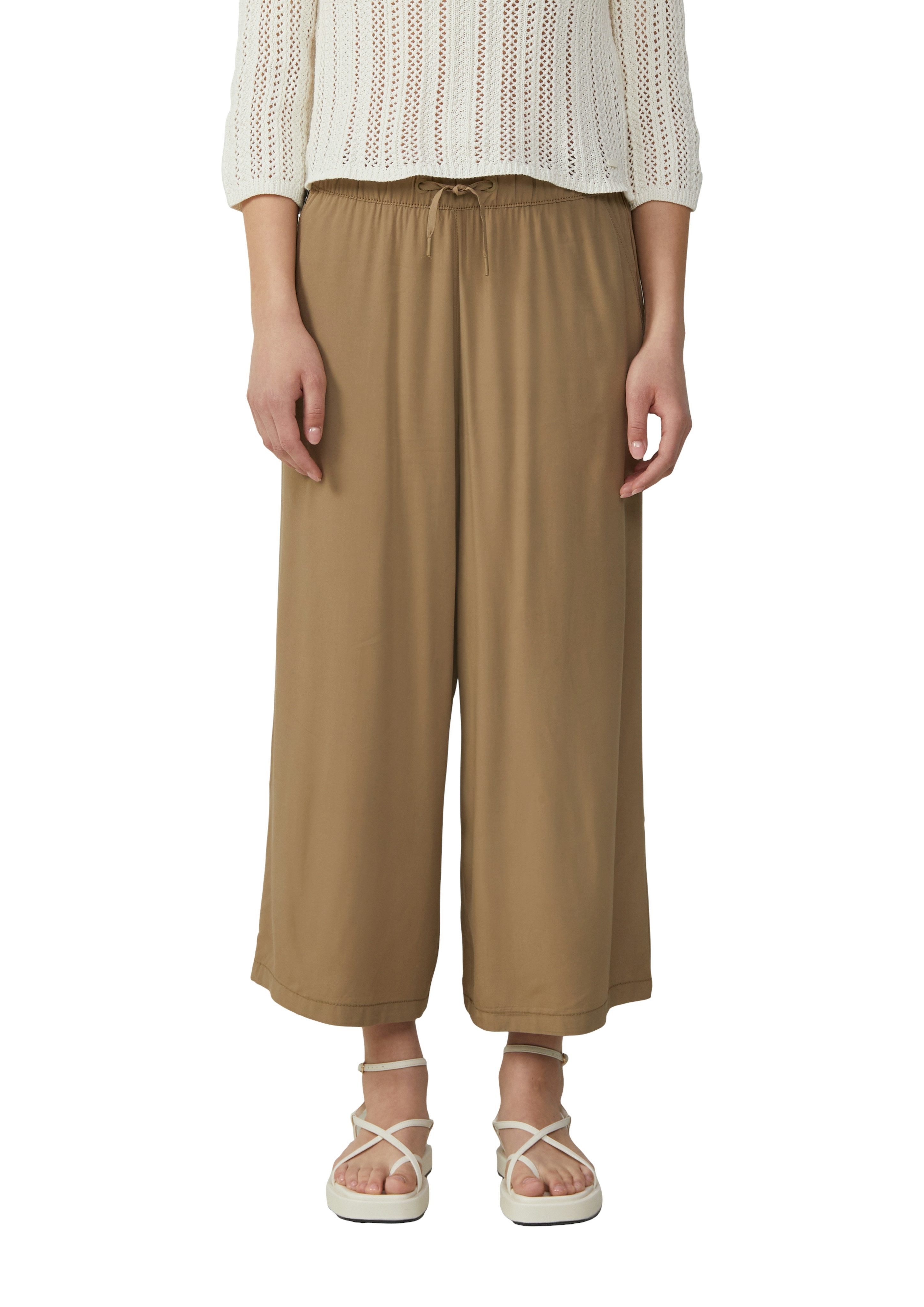 Q/S designed by Culotte dames culottes maat 40 groen