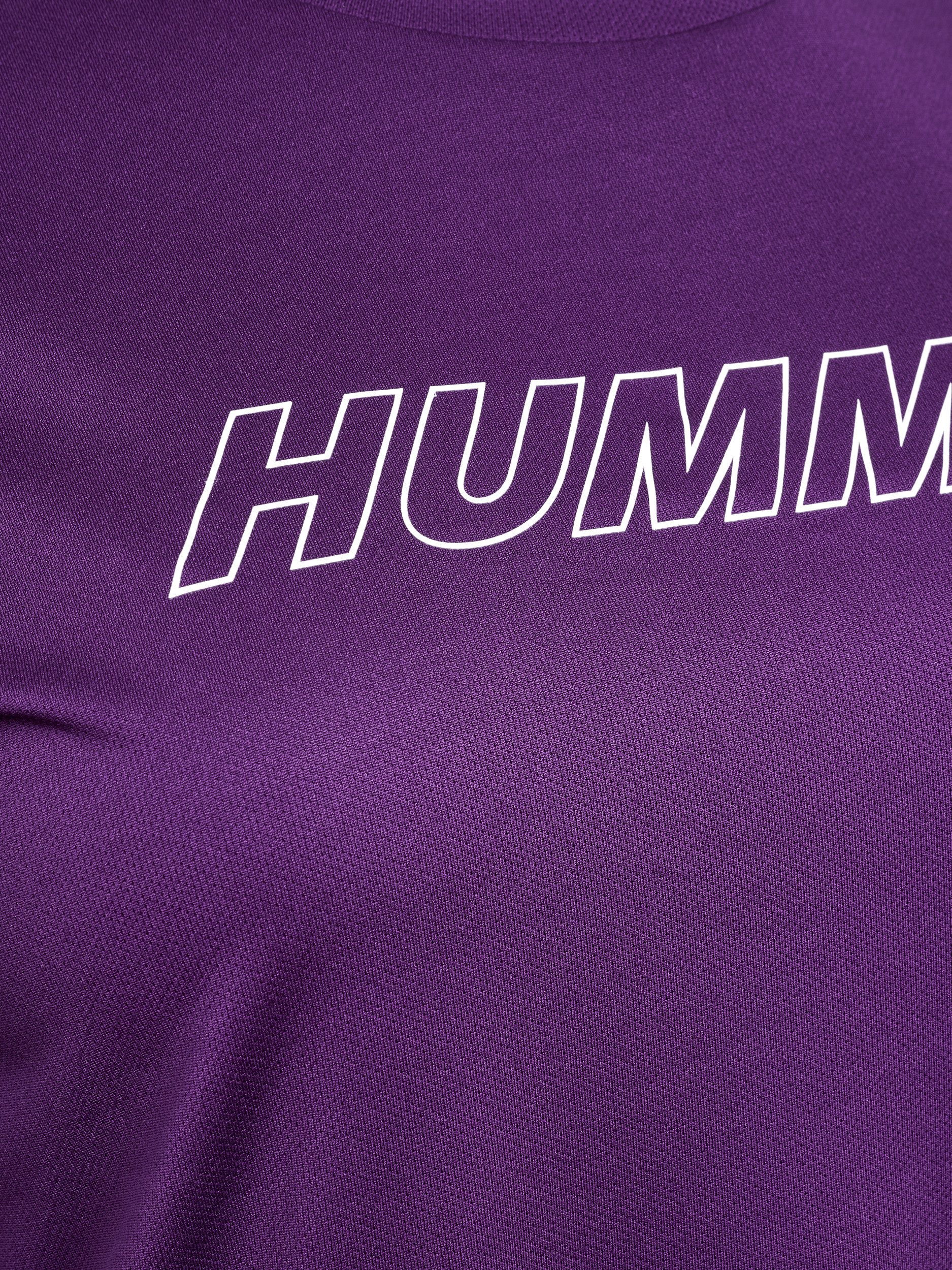 hummel T-shirt HMLTE CURVY T-SHIRT PLUS (1-delig)