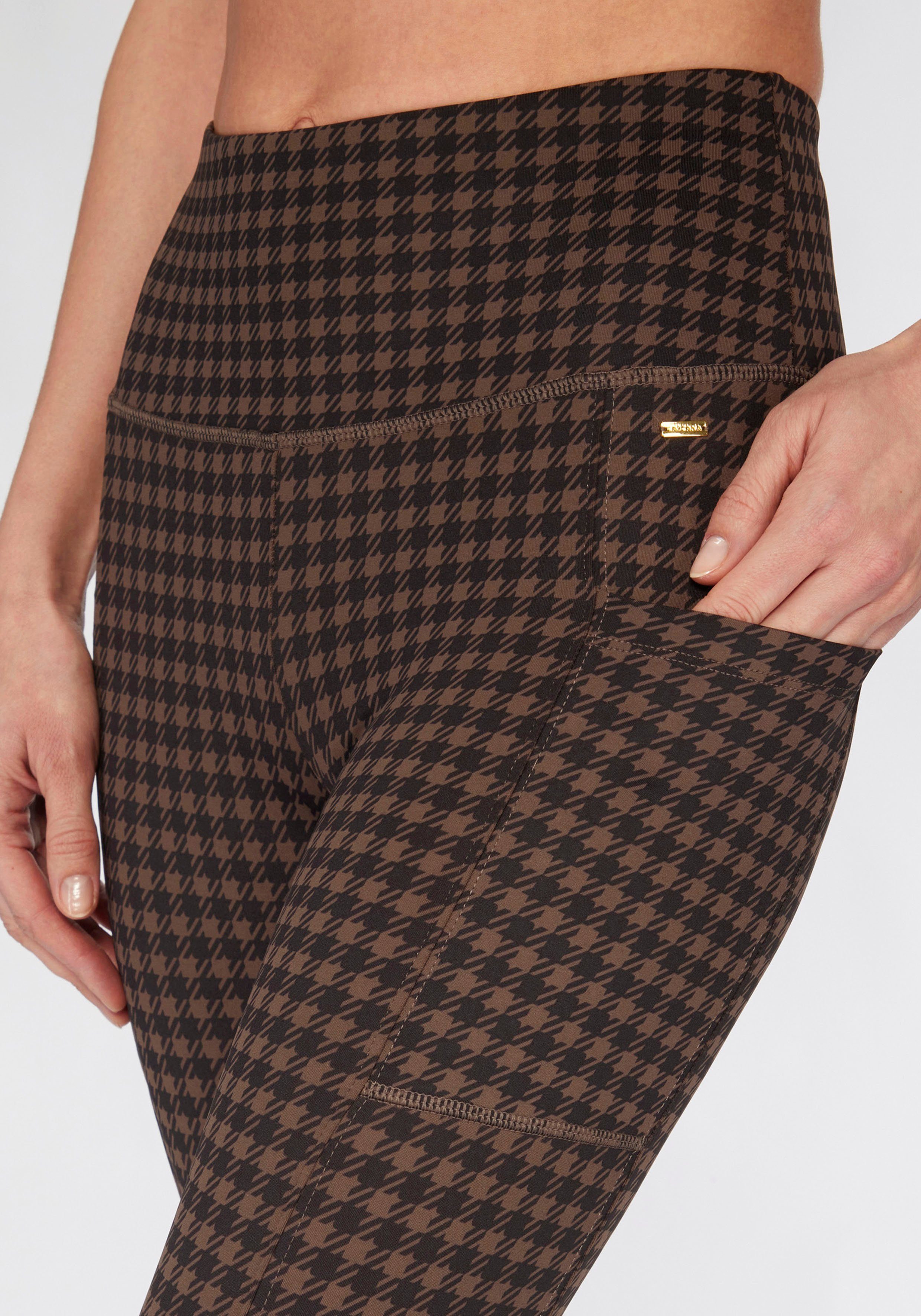 Lascana Functionele legging mey all-over motief