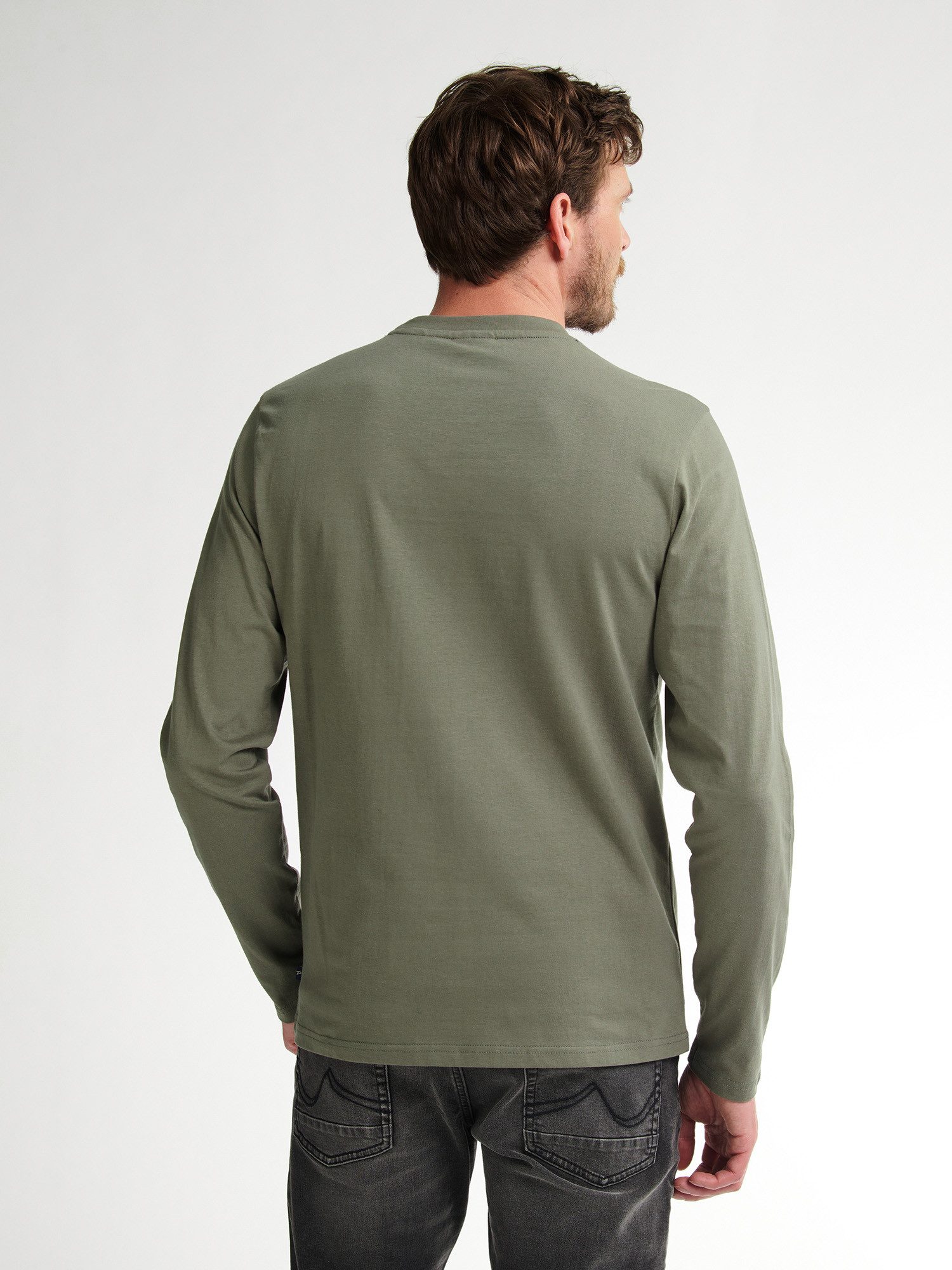 Petrol Industries Shirt met lange mouwen