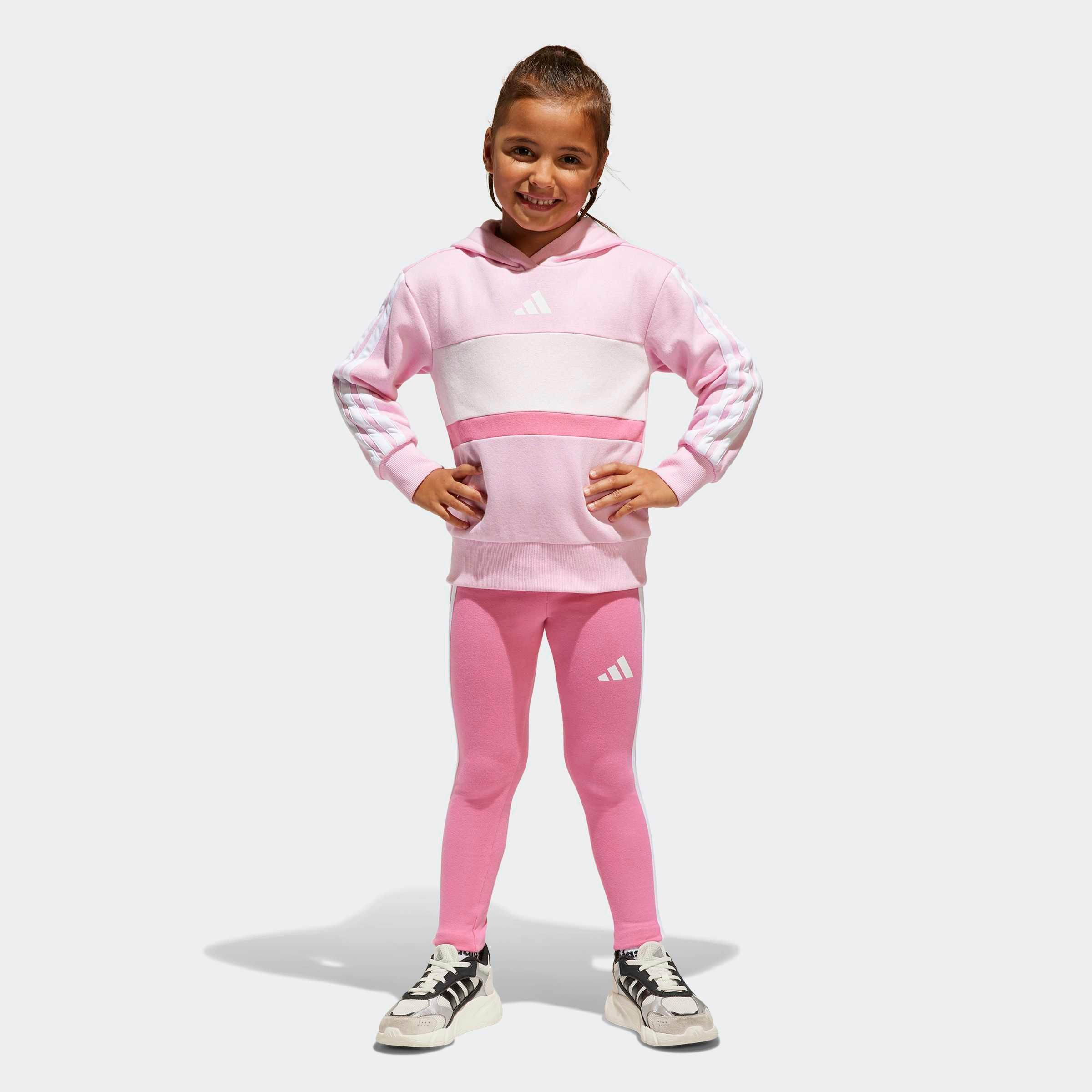adidas Sportswear Trainingspak LG 3S TIB FL ST (2-delig)