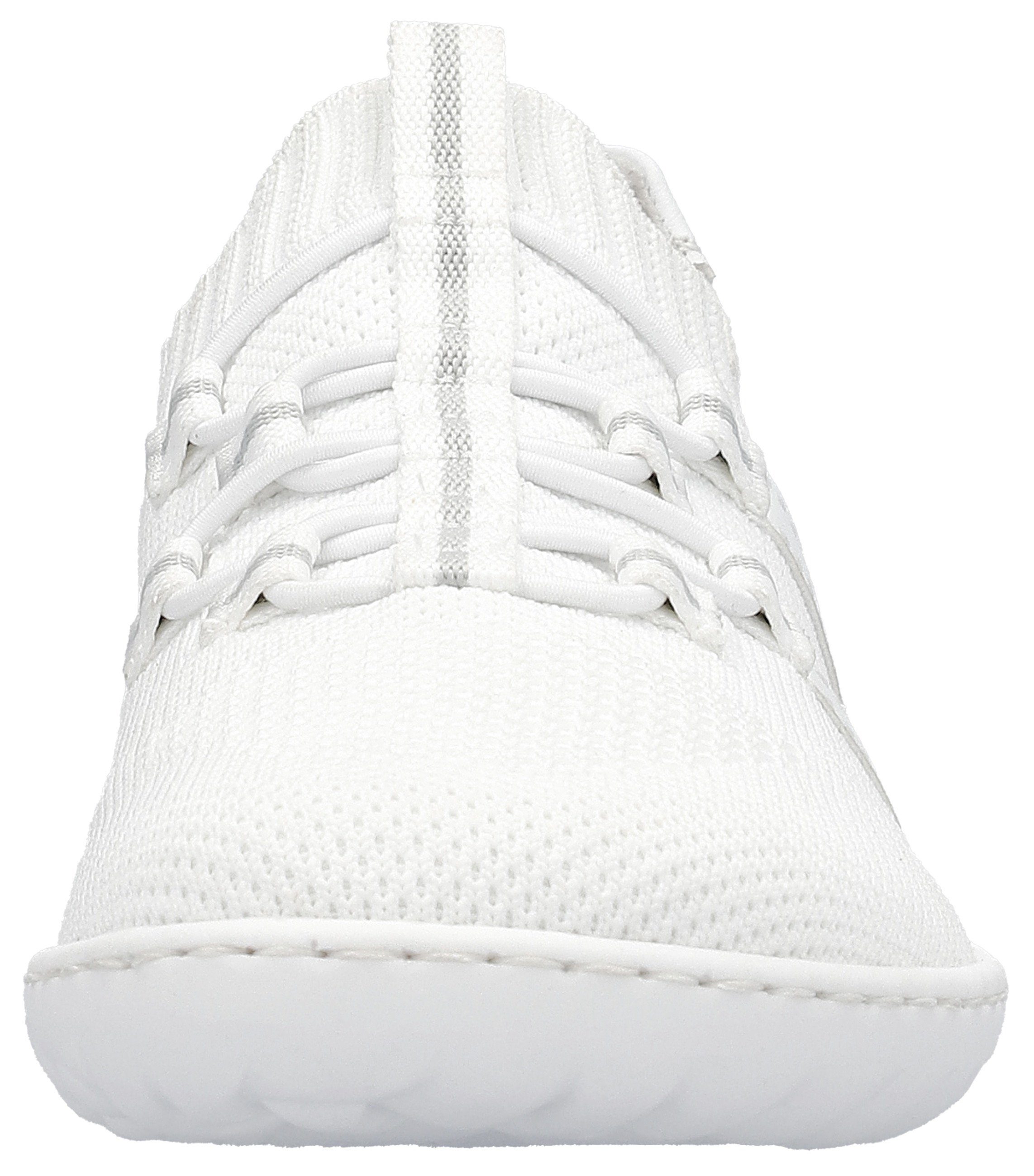 Rieker Slip-on sneakers Barefootschoenen , slipper, vrijetijdsschoen, lage schoen met elastische brei-schaft