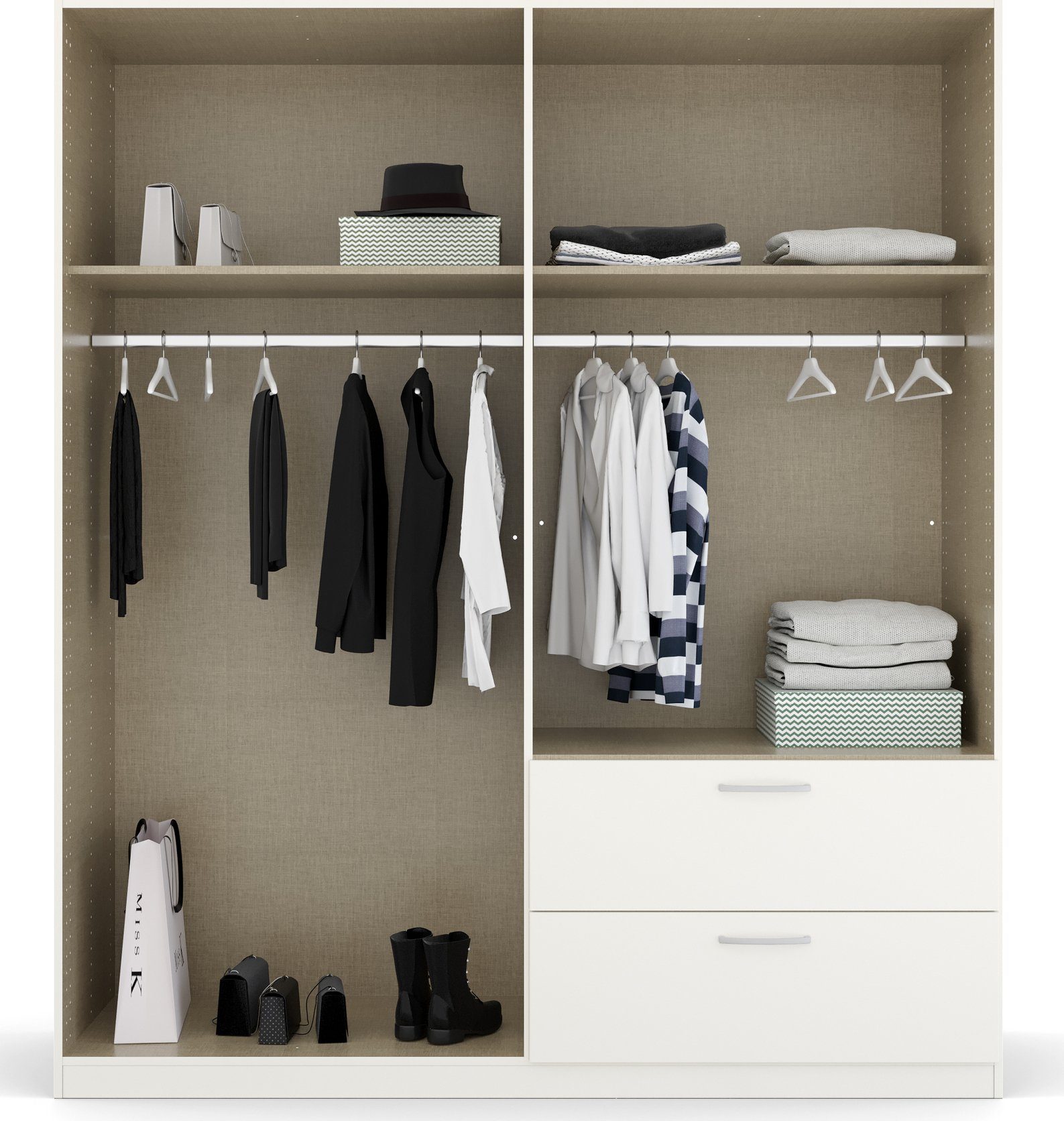 rauch Draaideurkast Pure by Quadra Spin
