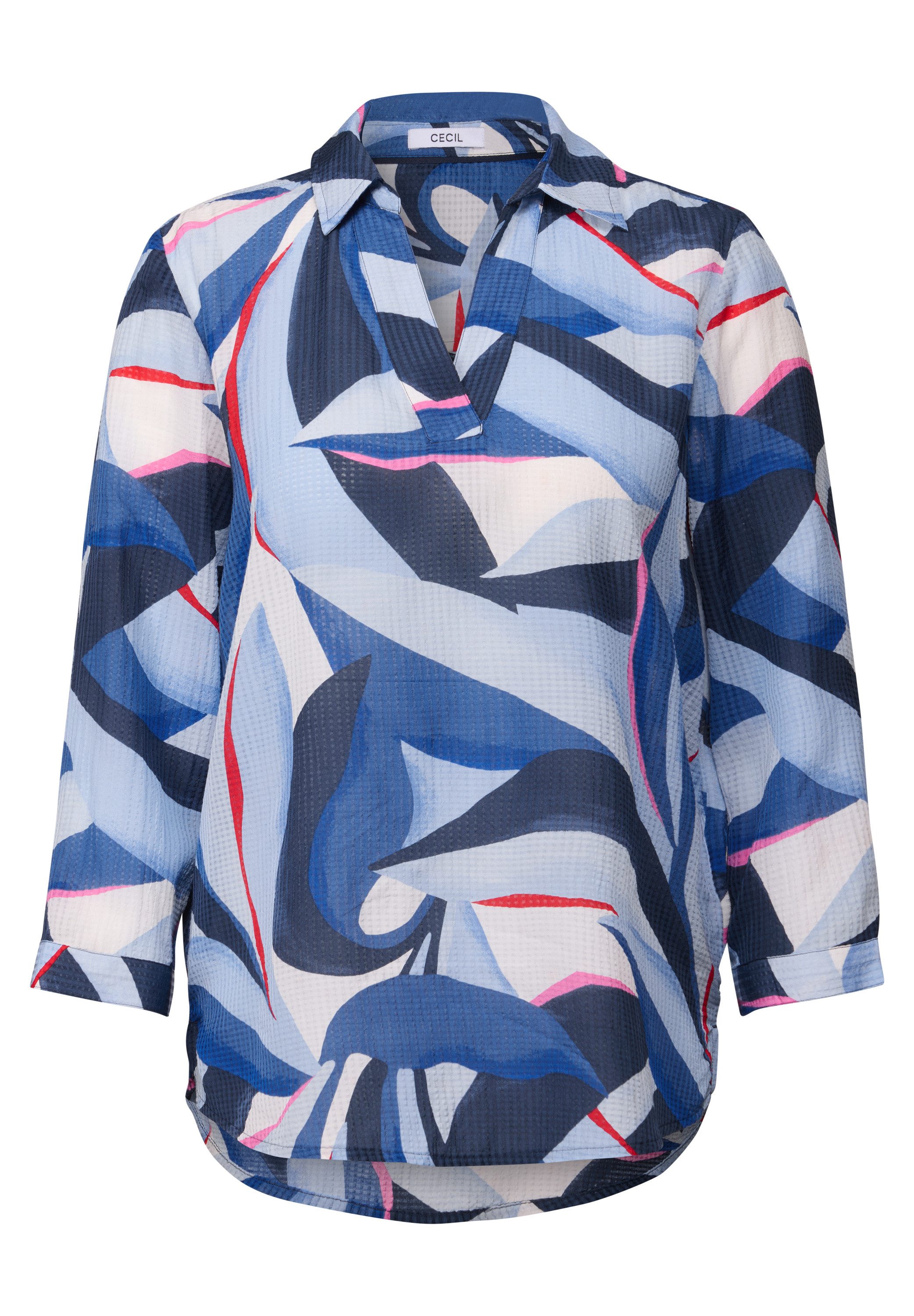 Cecil Overhemdblouse met grafisch patroon
