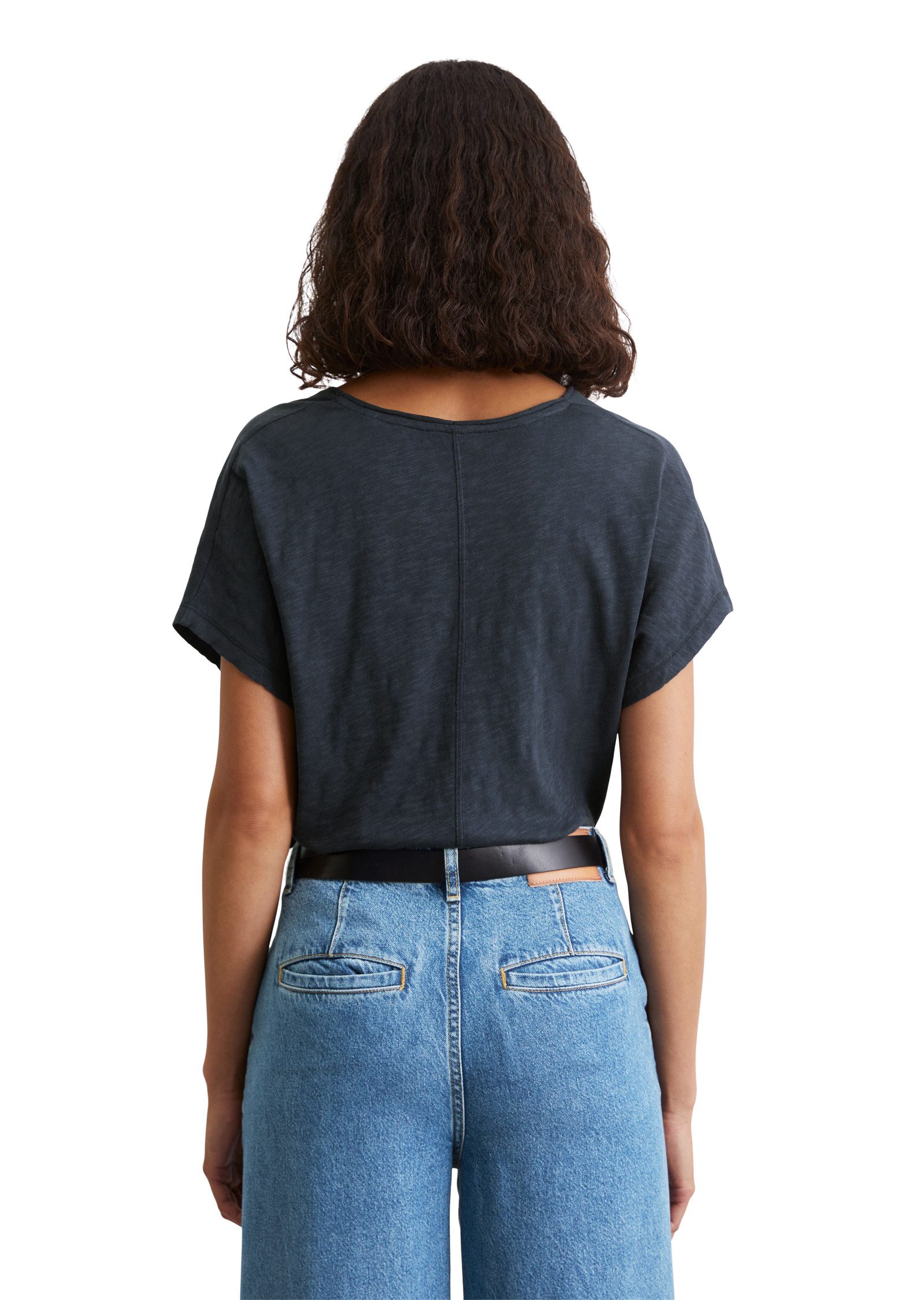 Marc O'Polo T-shirt met v-hals