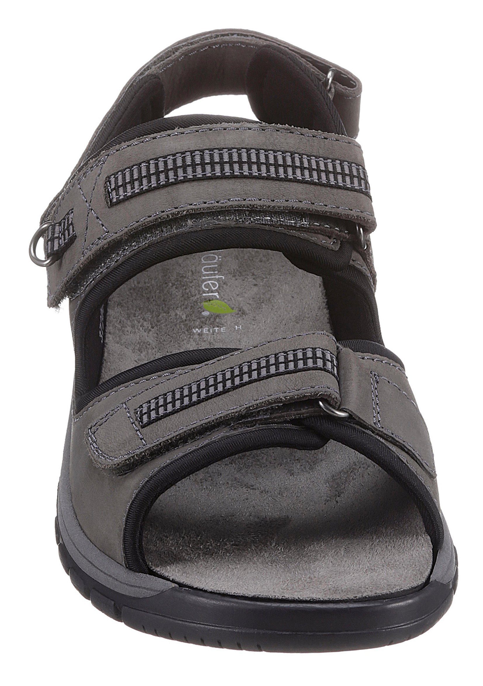 Waldläufer Sandalen Harald , zomerschoen, klittenbandschoen, outdoorsandaal, met klittenbandjes, h-breedte